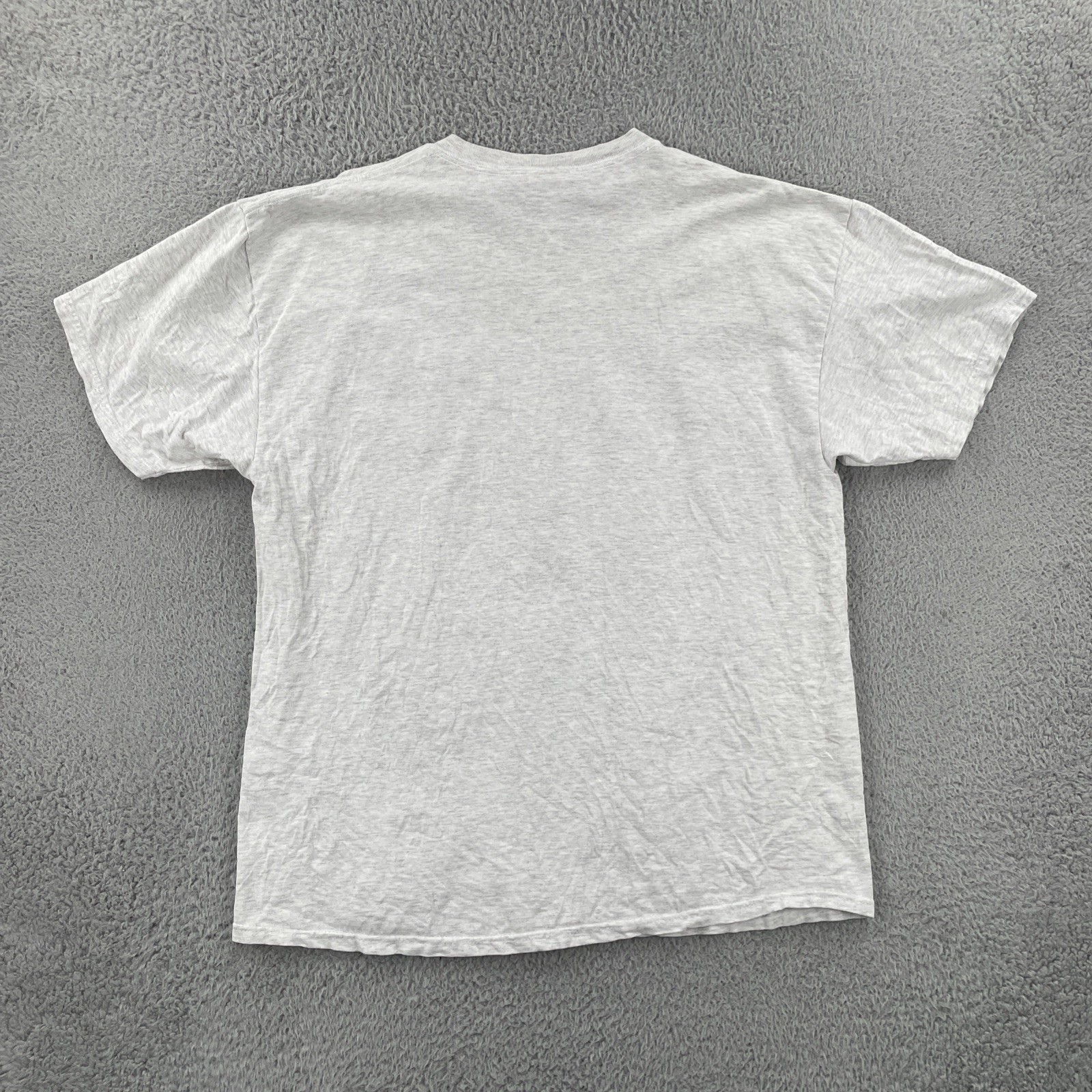 Vintage Hanes Beefy-T Men’s XL Gray T Shirt 2002 Santa Fe NM Bluegrass Festival
