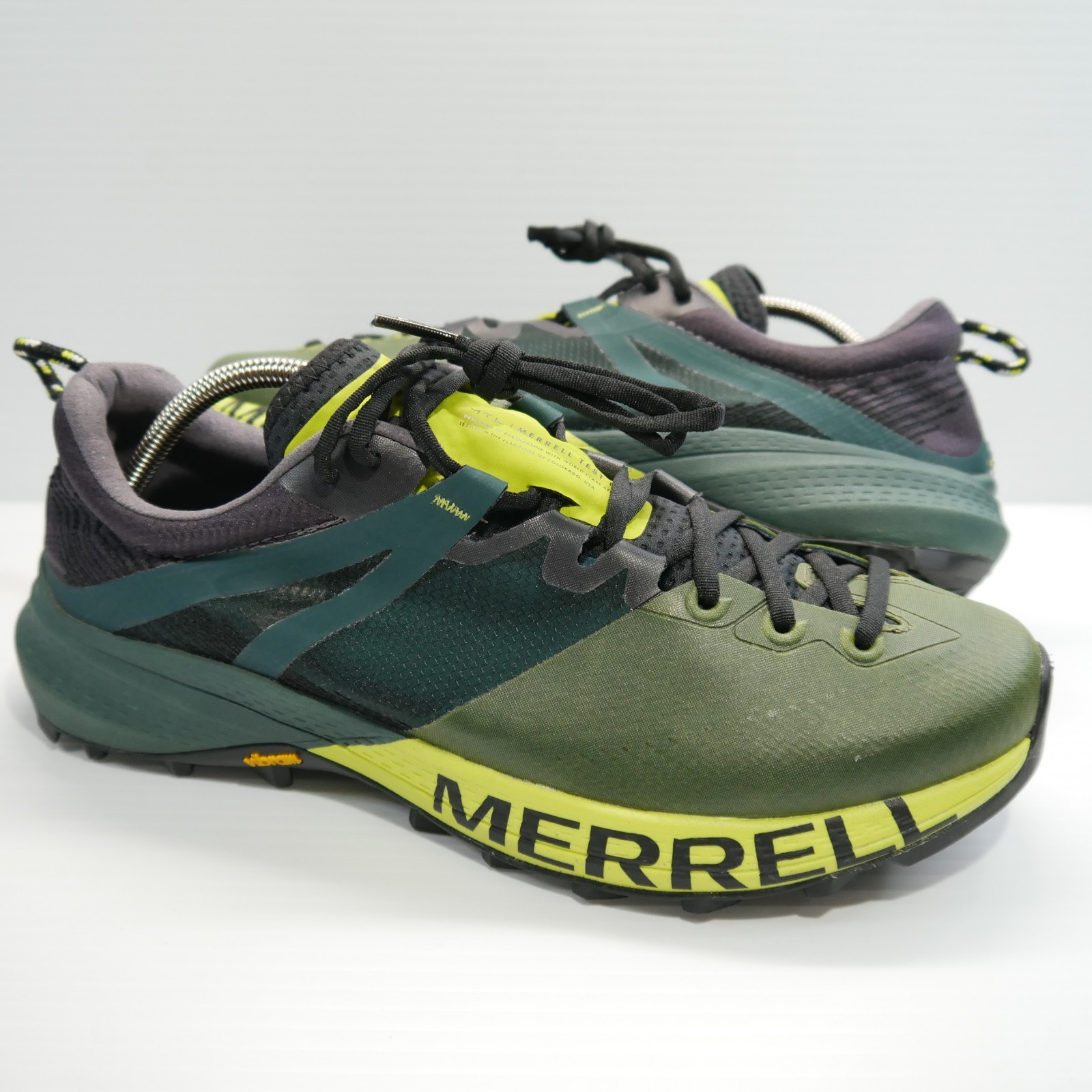 Merrell MTL MQM Women’s Hiking Shoes Size 9.5 Green Vibram Outdoors J067340