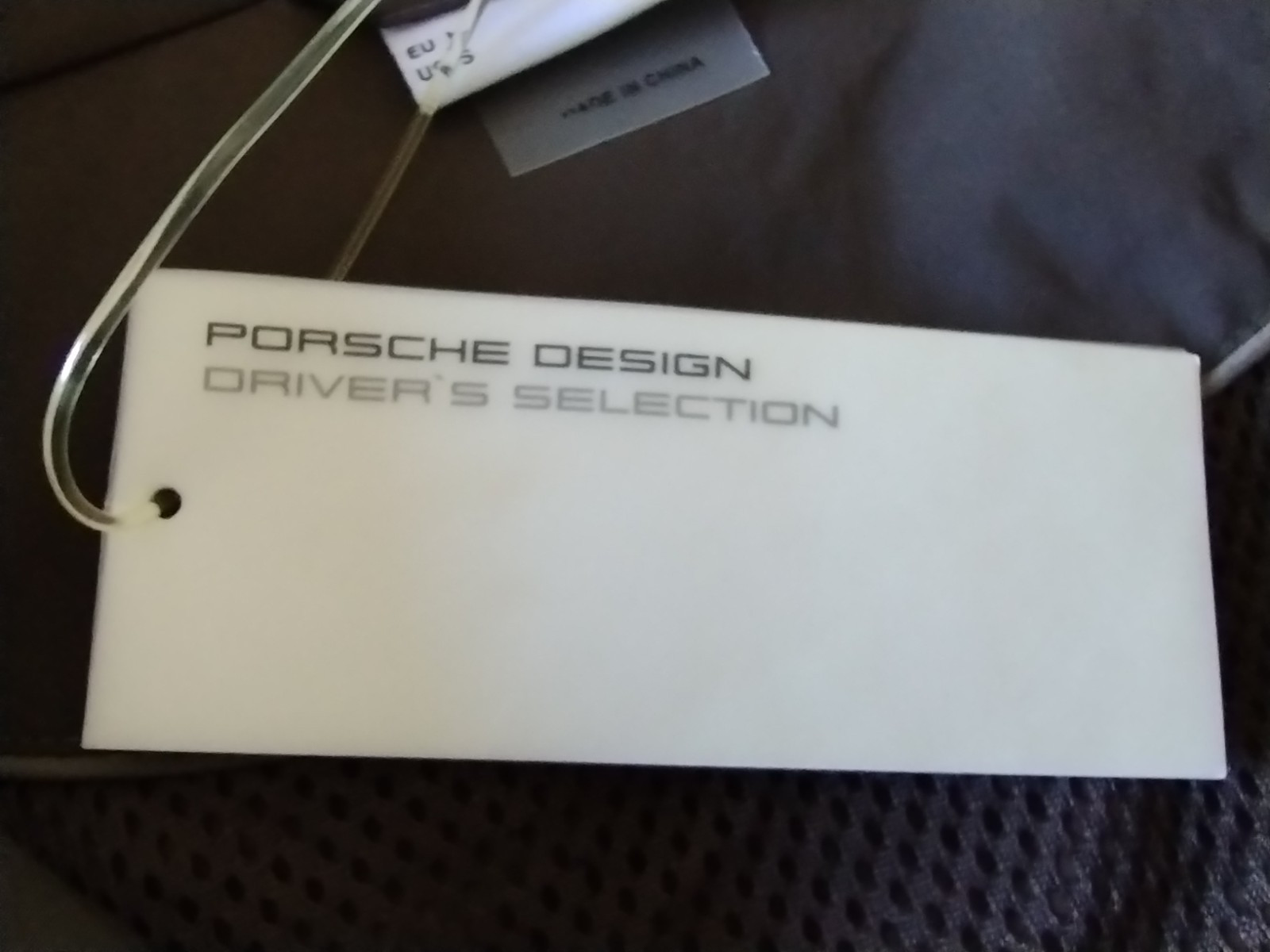 Genuine Porsche Design Driver’s Selection Windbreaker Jacket w/ Lots of Pockets