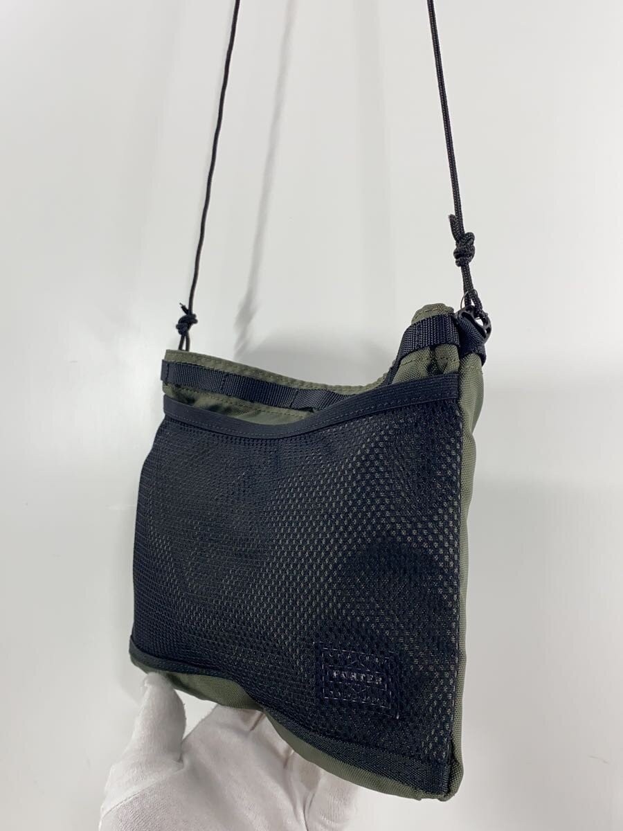 PORTER BAL Shoulder Bag GRN Solid