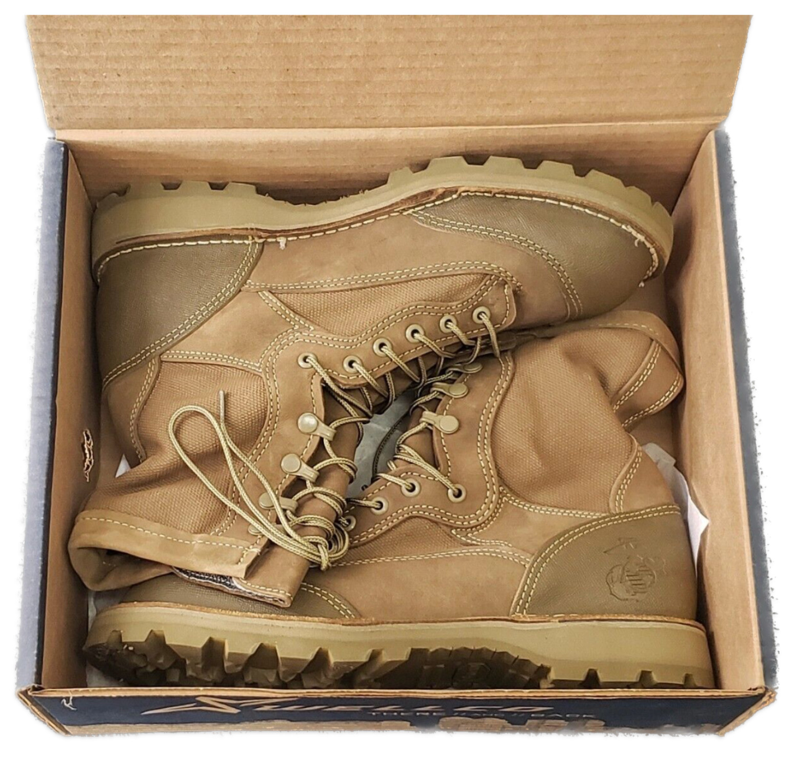 NEW USMC WELLCO E163 RAT MOJAVE TEMPERATE WEATHER GTX COMBAT BOOTS 10 WIDE