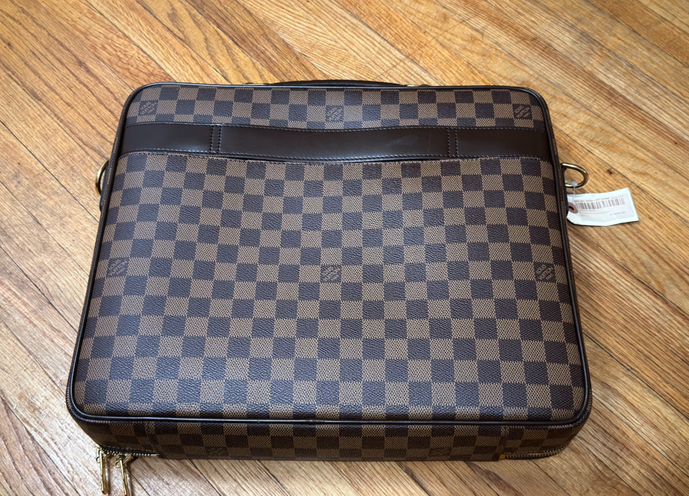 Louis Vuitton Damier Ebene Sabana Brown What Goes Around Comes Around Bag