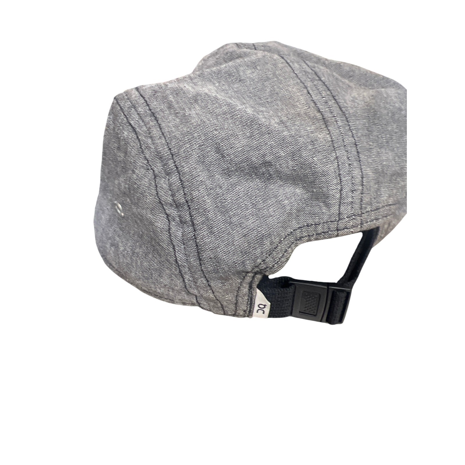 On Running Hat Unisex OS Grey 5 Panel Cap Swiss Engineering Adjustable Strap SEO