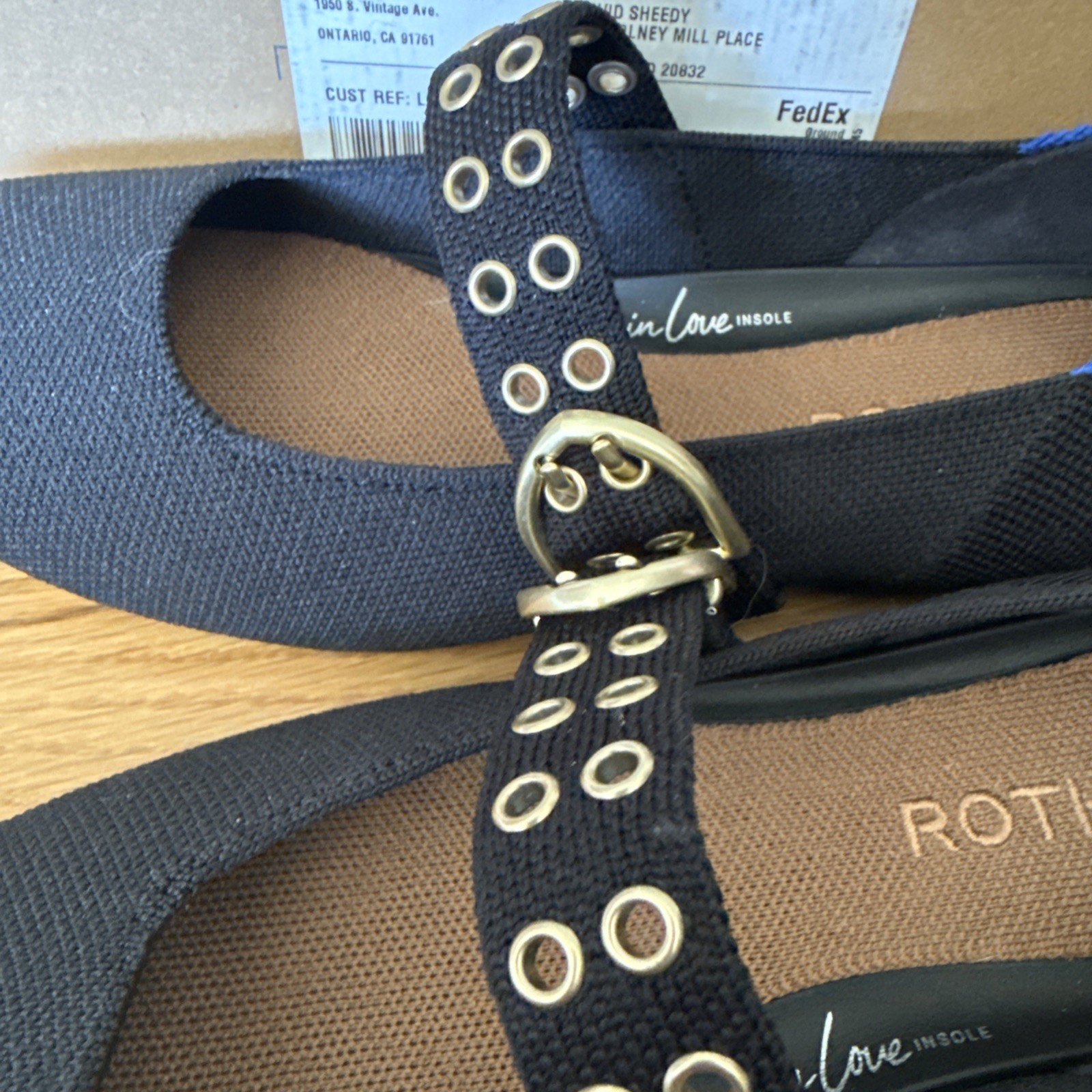Rothy’s The Ballet Mary Jane Black Slip On Size 6.5