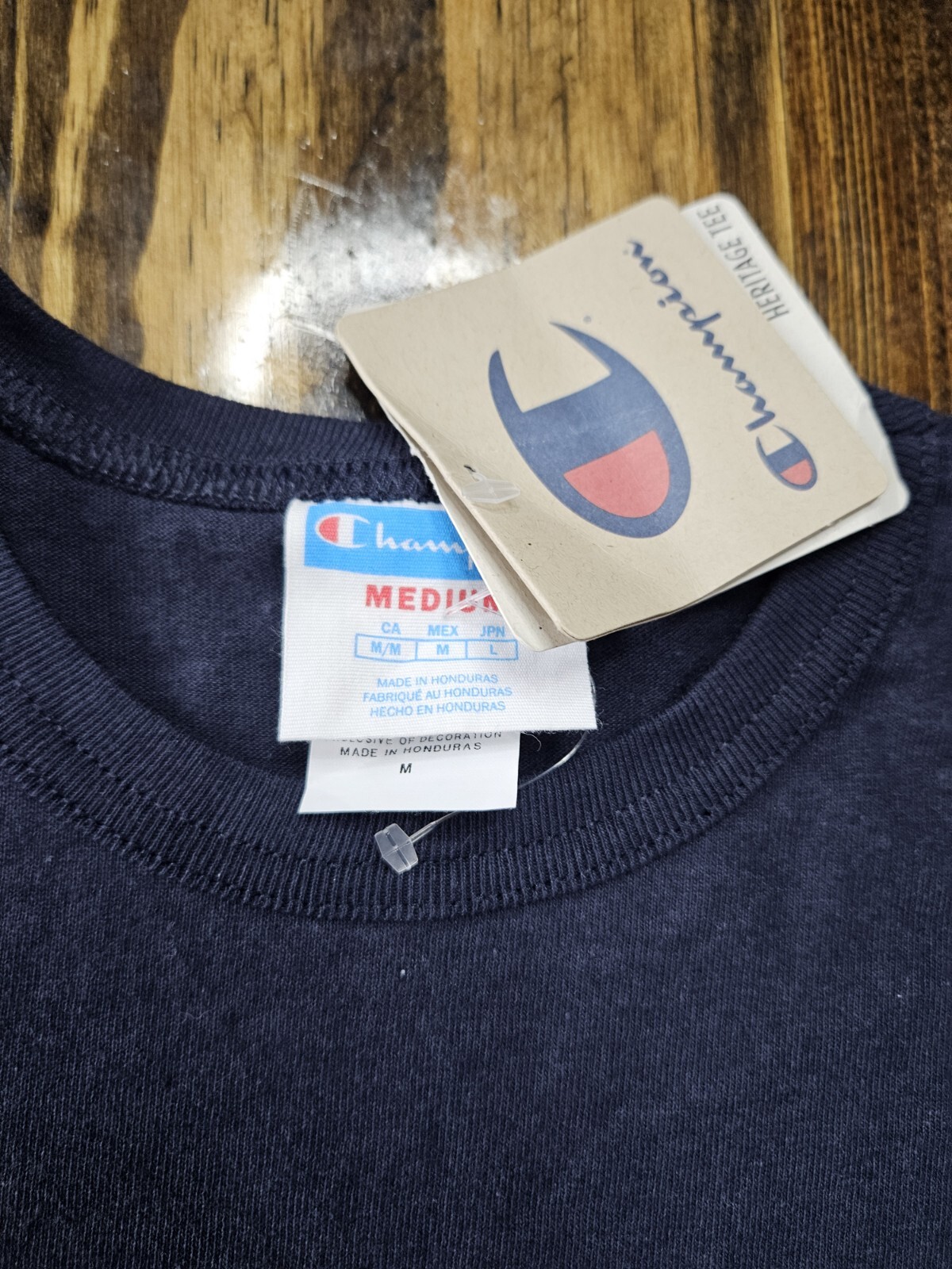 Champion Embroidered Big “C” Heritage T Shirt GT19 NYC Size Medium