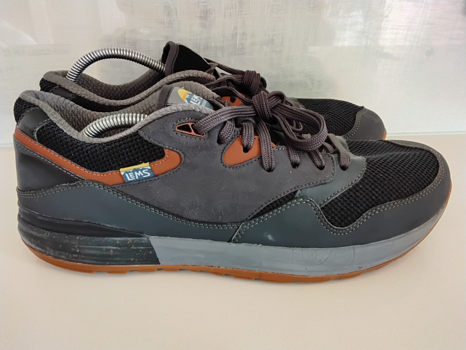 Lems Men’s Trailhead Shoe US Men’s Size 12.5 D Stormy Night