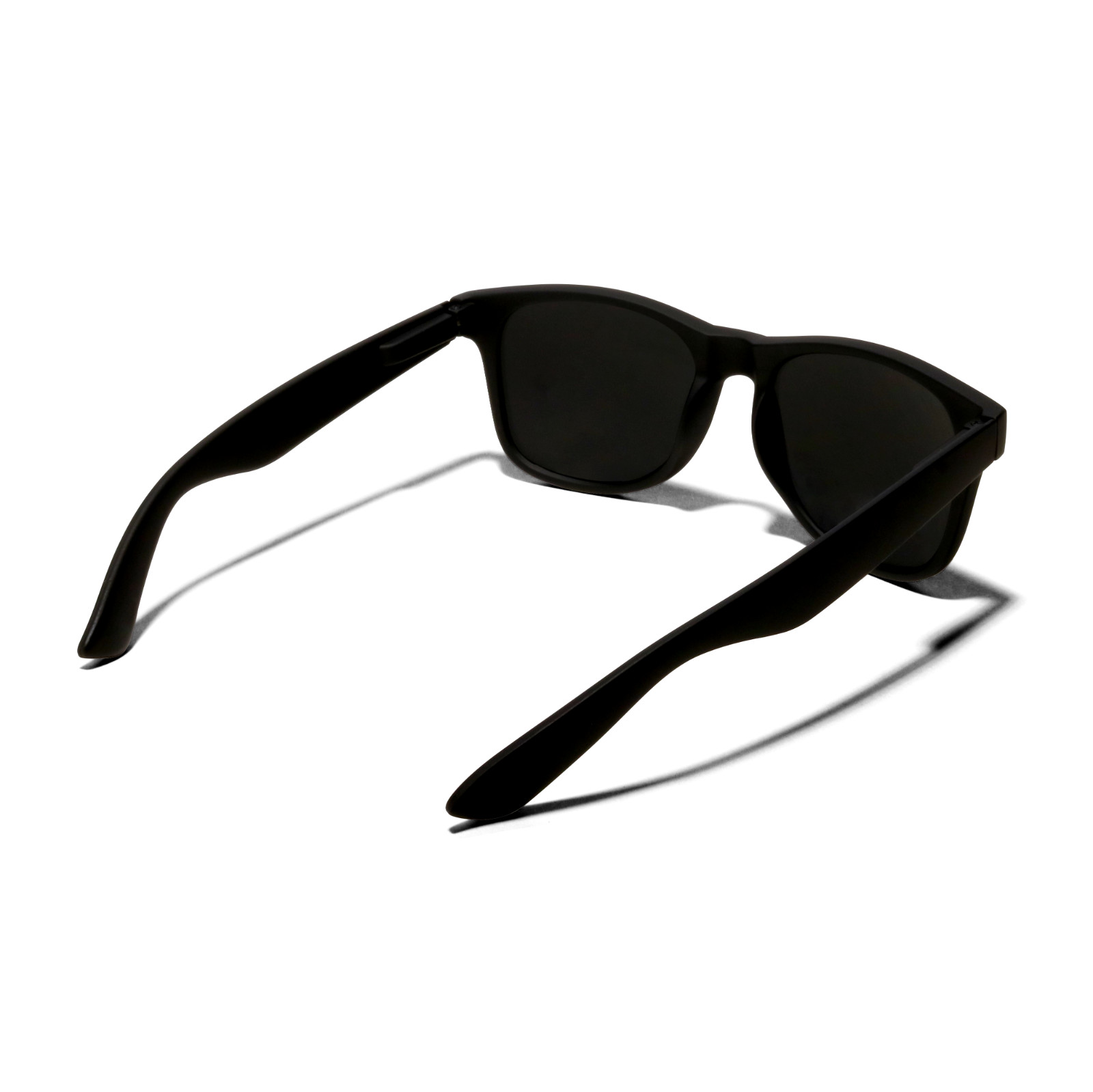 ShadyVEU Super Dark Round Darkest Lens Limo Tint Classic Desert Sunglasses