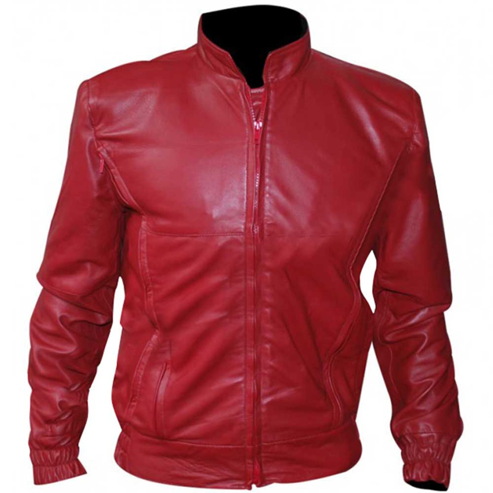 Mens The Place Beyond Ryan Gosling Luke Casual Biker Outerwear Leather Jacket