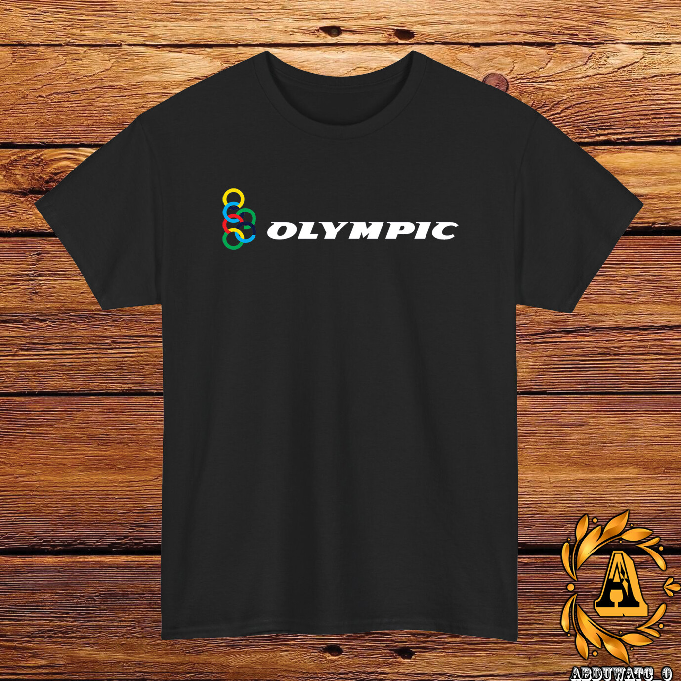 Olympic Airways Logo T-Shirt Black/Grey/White/Navy /Red/Light Blue S-5XL
