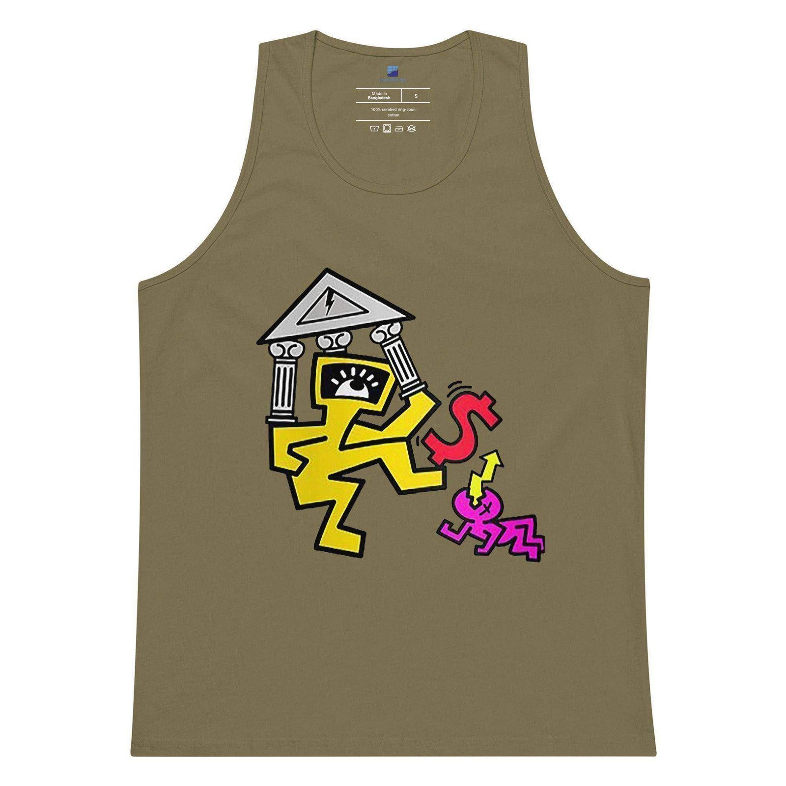 Banking Is Shaky Tank Top