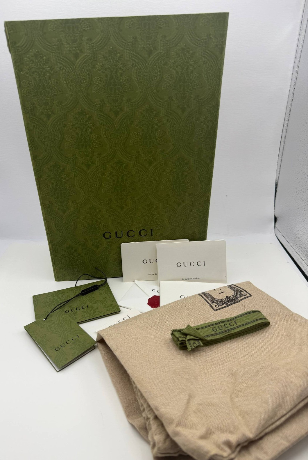 Gucci Marmont Matelassé Leather CrossBody Camera Bag 447632 Nude Beige