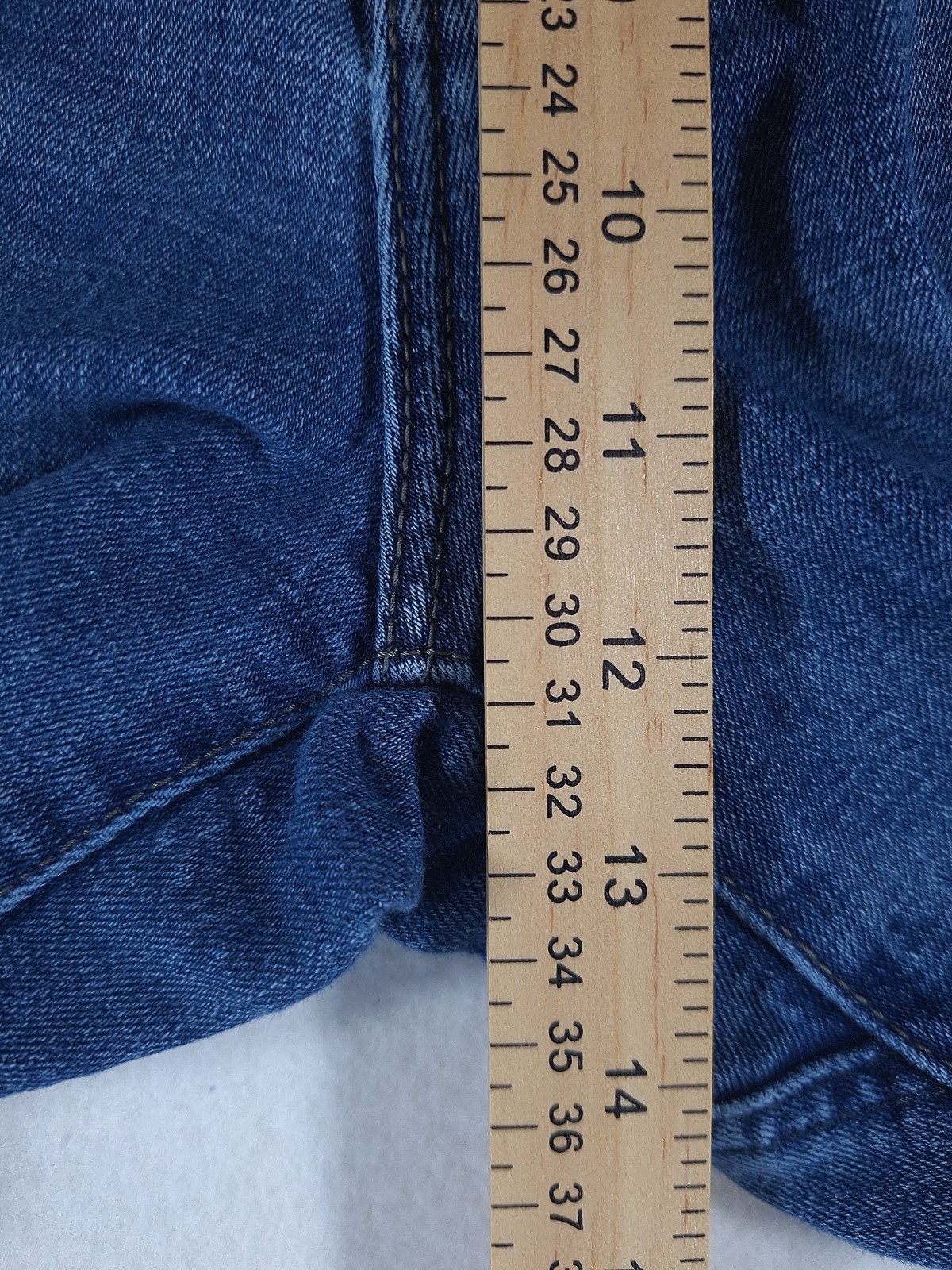 Lee Extreme Motion MVP Jeans Mens 42×32 Blue Dark Wash Stretch Straight Leg