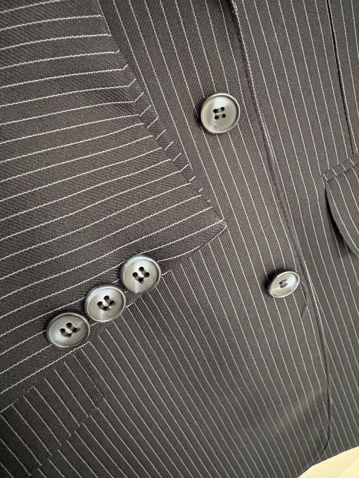 Men’s Blazers/ Sports Coat – Aqua-Sure 43L Navy – Machine Washable Blazer!