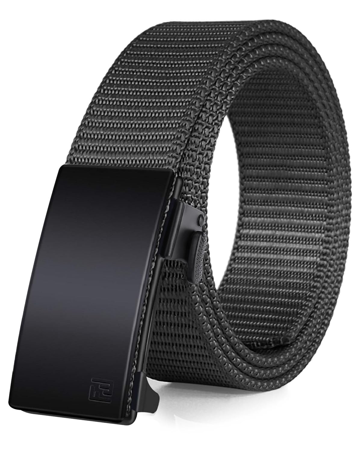 FAIRWIN Men’s Nylon Tactical Ratchet Belt for Golf Hiking Daily Wear
