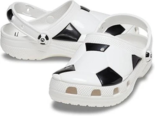 NEW Crocs Kids’ Classic Sports Clogs Soccer Toddler Shoes Size 4, 5, 6