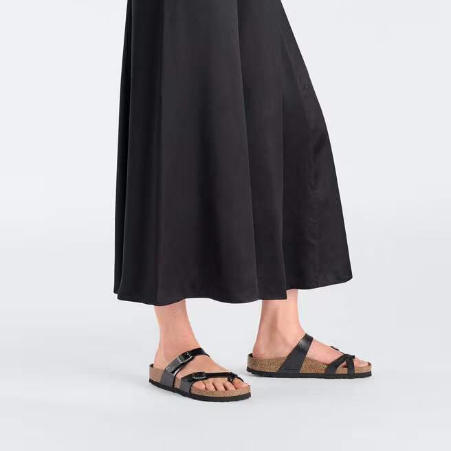 Birkenstock Mayari Graceful Licorice Normal Width Regular Fit