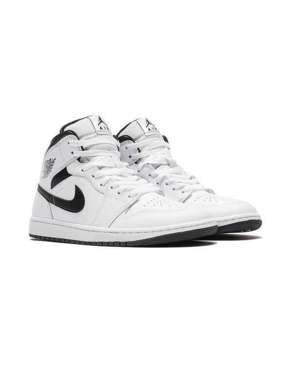 Nike Air Jordan 1 Mid White Black DQ8426-132 Men’s Size NEW