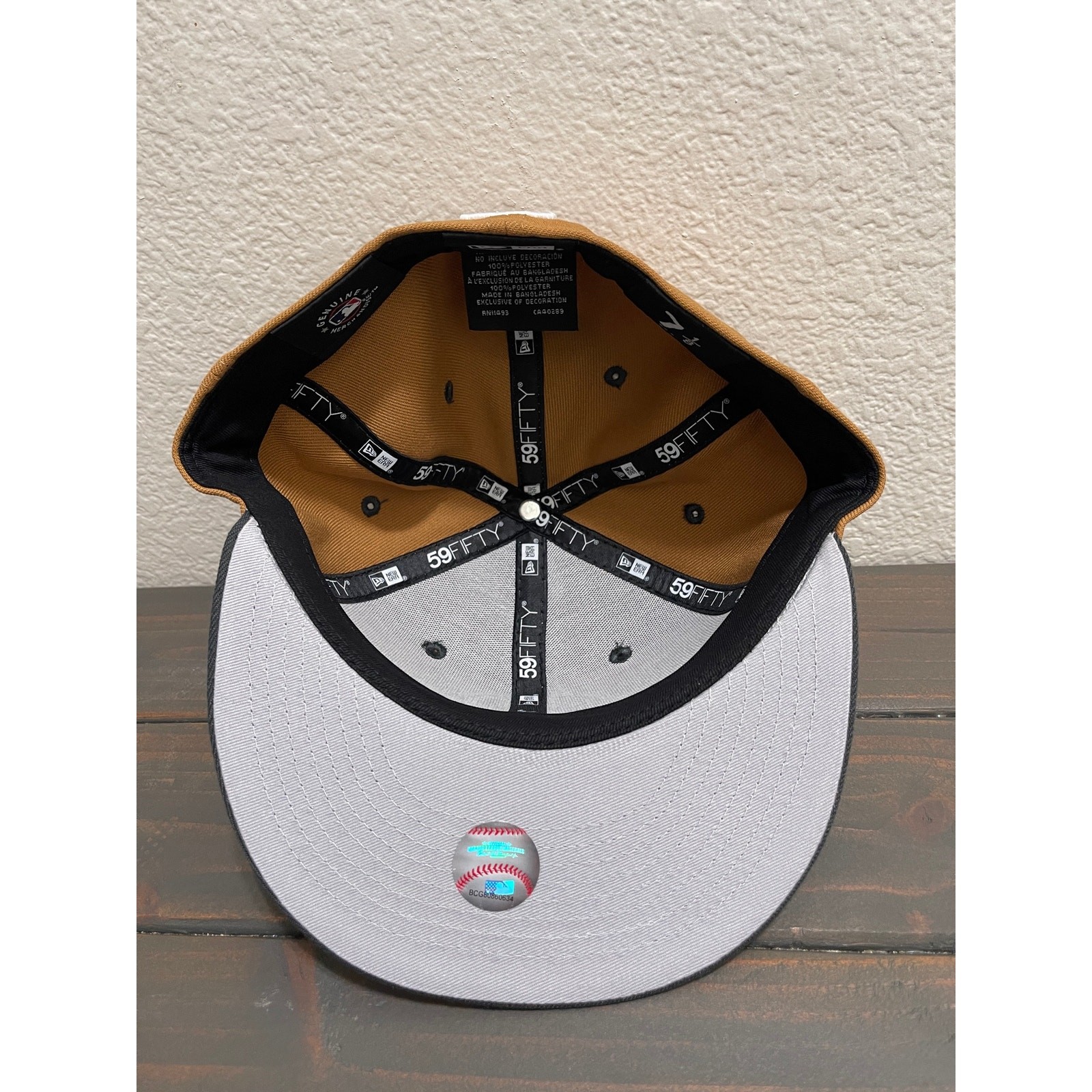 New Era MLB Los Angeles Dodgers Specialized “D” LOGO 59FIFTY Fitted Hat 7 1/8