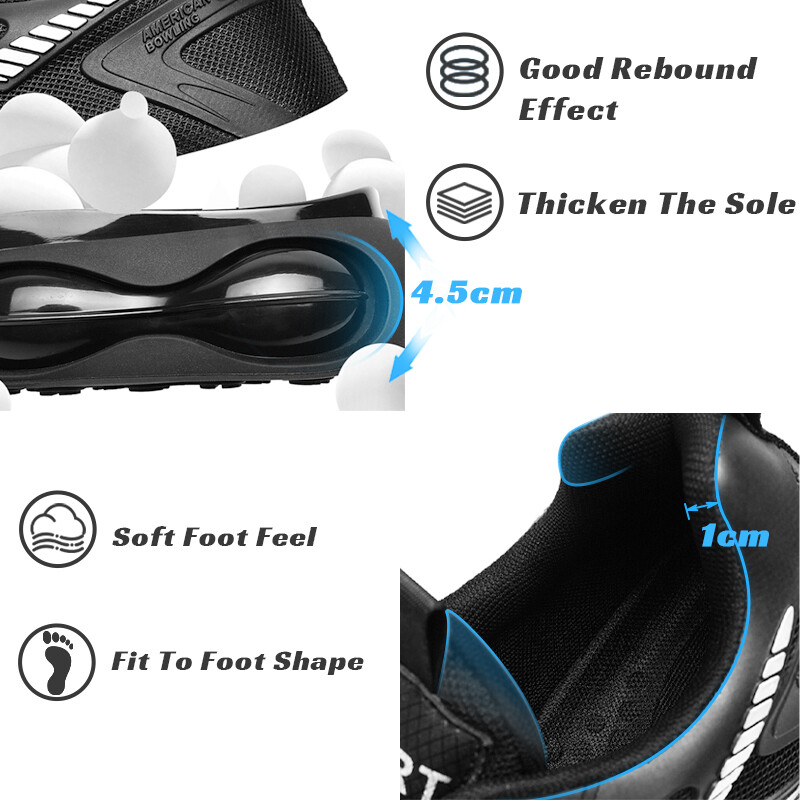 Men’s Sports Sneakers Casual Athletic Running Tennis Shoes Outdoor Jogging Gym