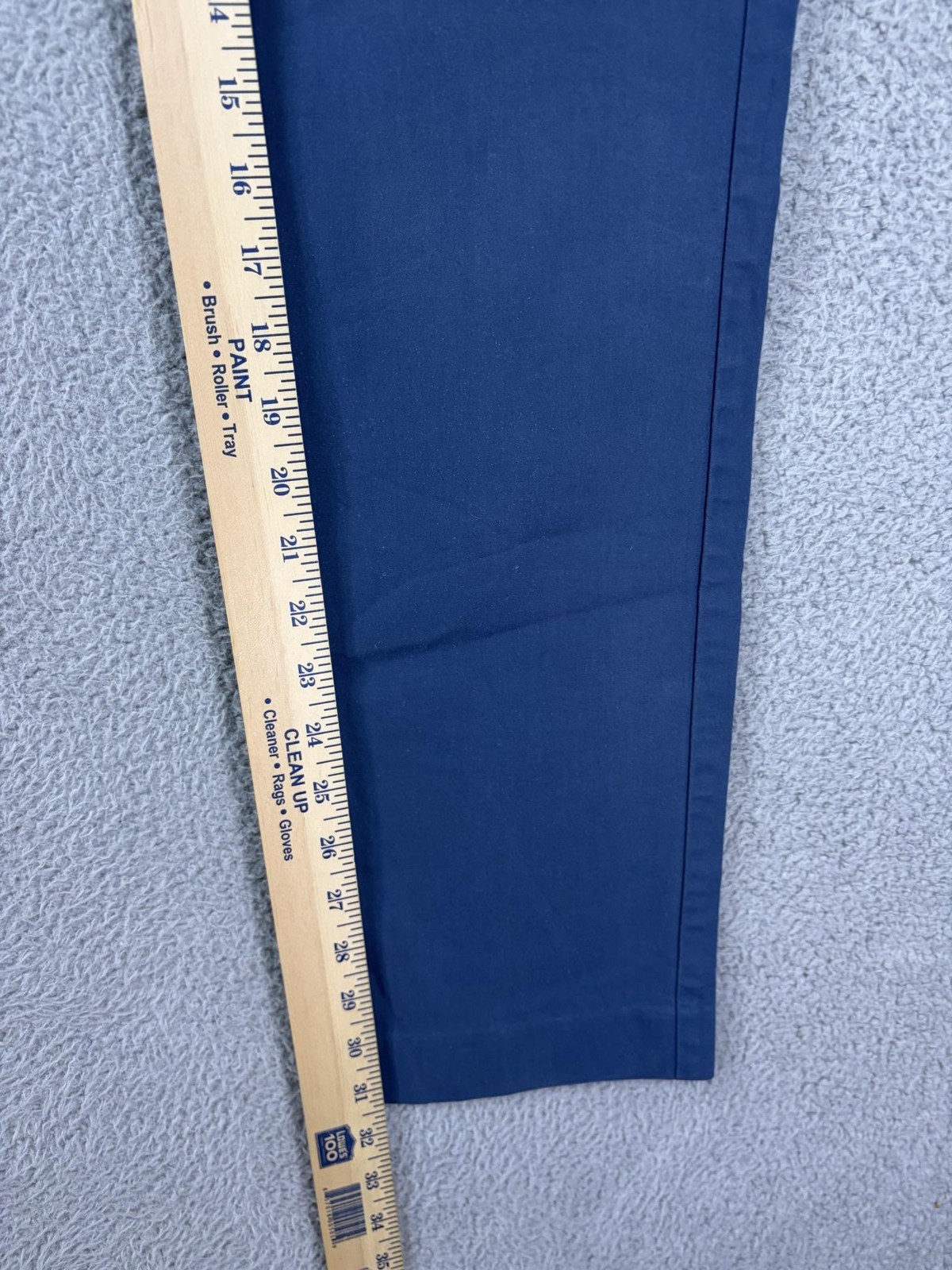 Bonobos Pants Mens 32×32 Blue Slim Fit 3XDRY Stretch Chino Casual Mens Golf Mens