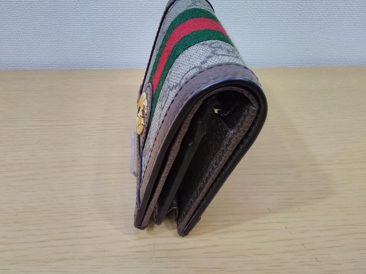 GUCCI Ophidia Bi fold Wallet
