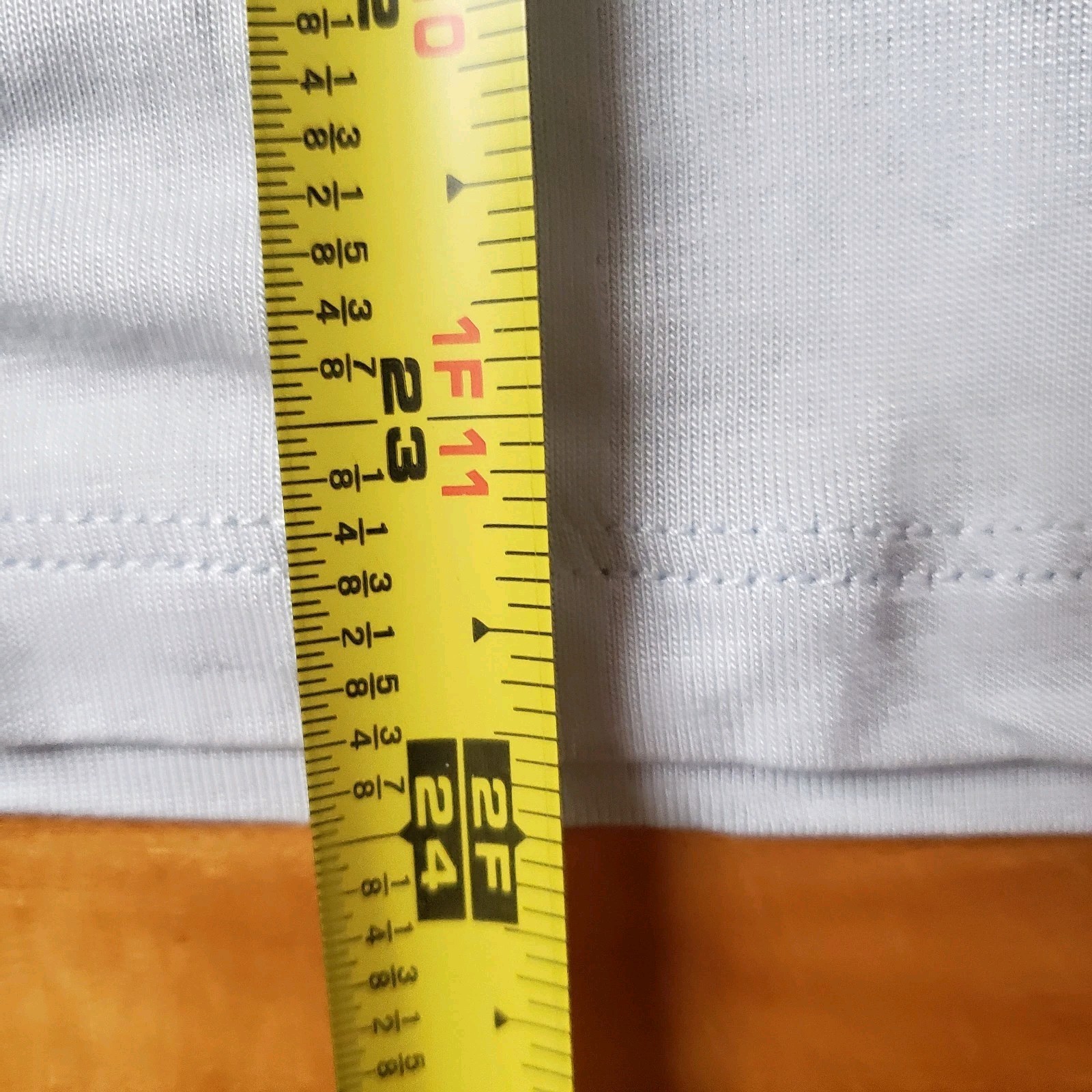 & Other Stories Athleisure T‑Shirt Womens M Light Blue Lyocell V‑Neck S/Sleeve