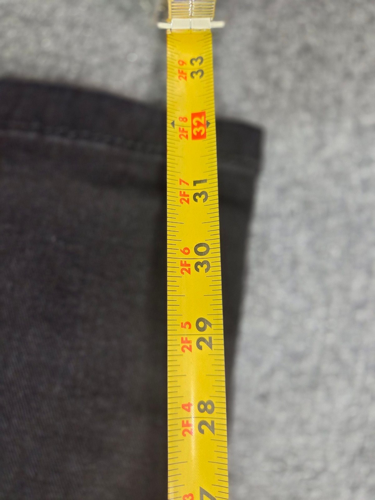 Urban Star Premium Apparel Men’s Relaxed Fit Straight Leg Black Stretch Jeans 36