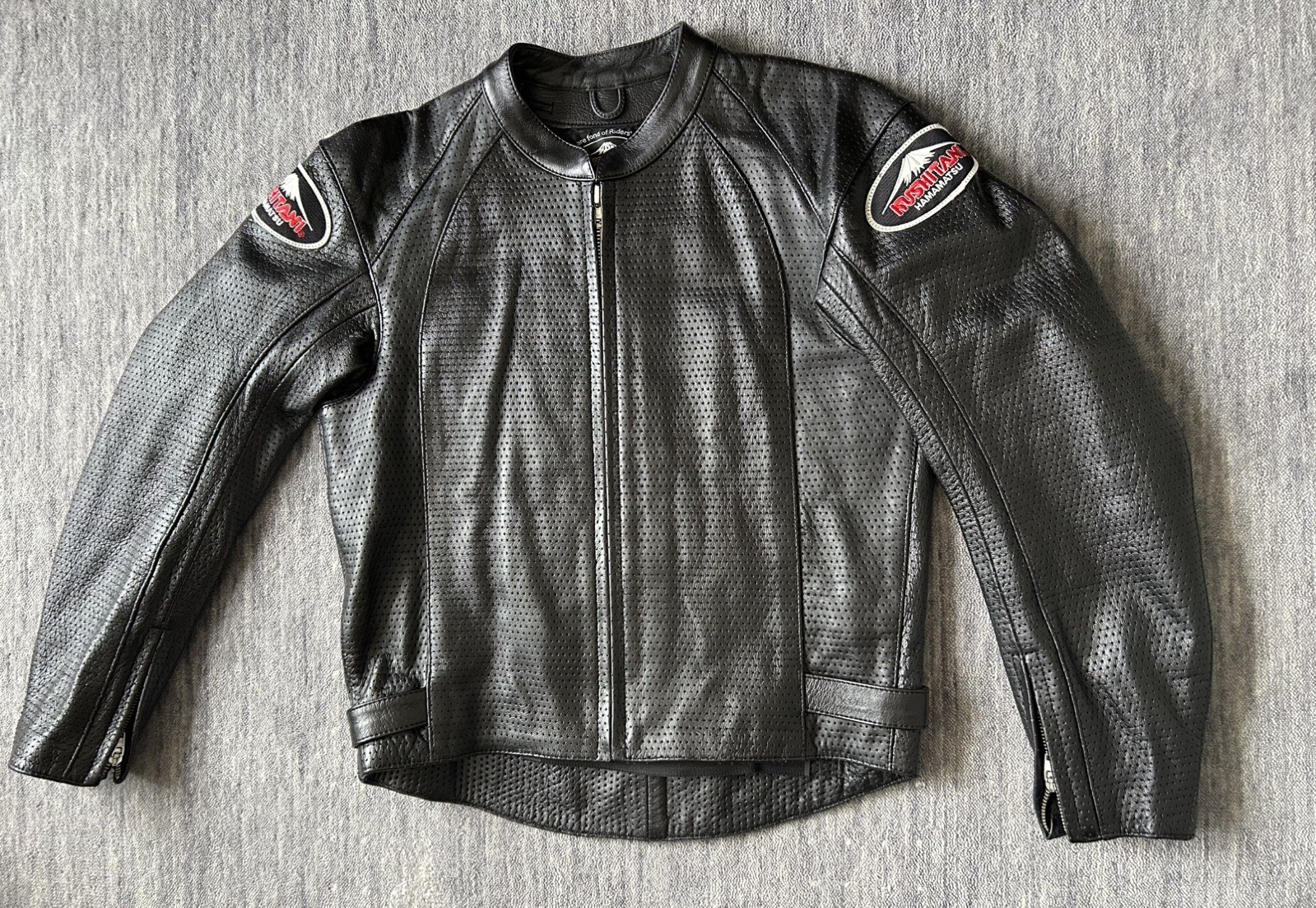 Kushitani Hamamatsu Perforated Leather Jacket – Men’s small – NWT