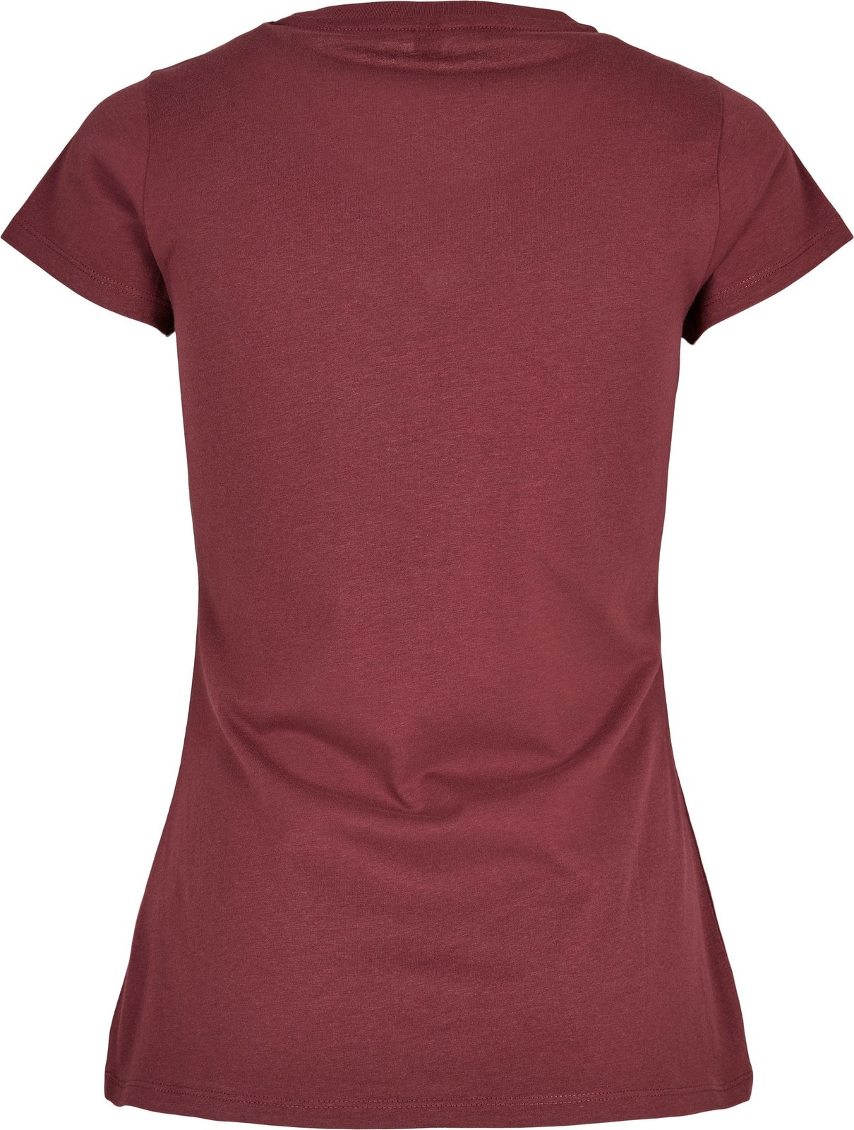 Build Your Brand Basic Women’s basic tee – Round neck, Set-in sleeve