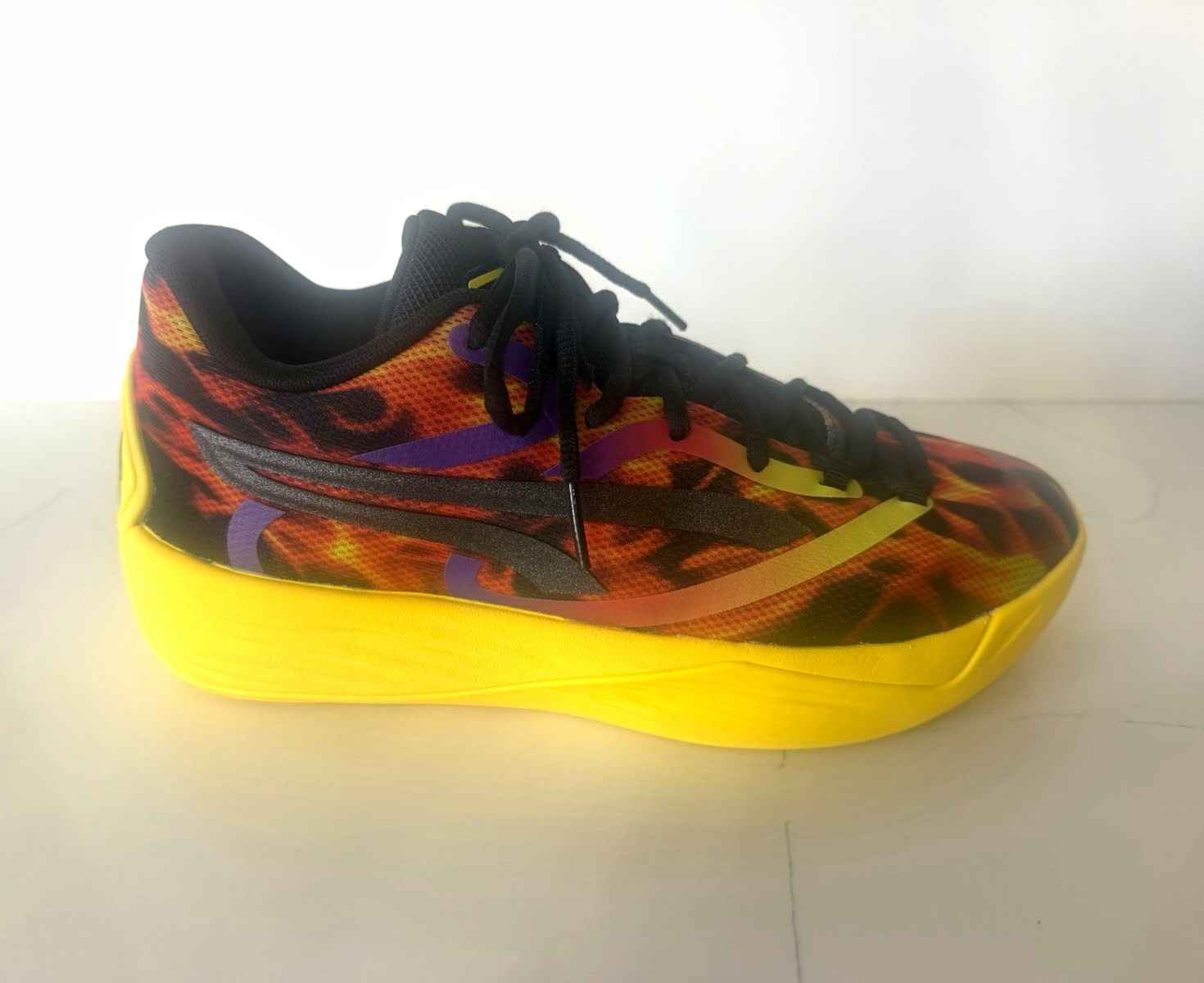 PUMA Stewie 2 Fire Women’s 7.5 Basketball Shoes New Box Breanna Stewart WNBA