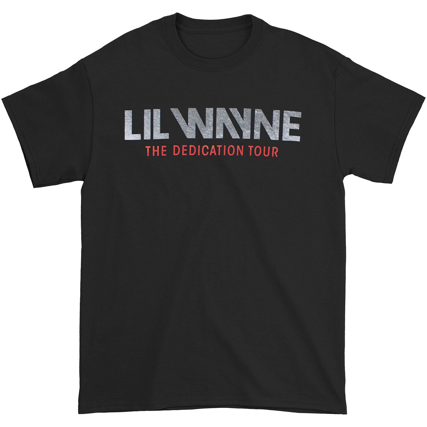 Men’s Lil Wayne The Dedication Tour Slim Fit T-shirt Small black