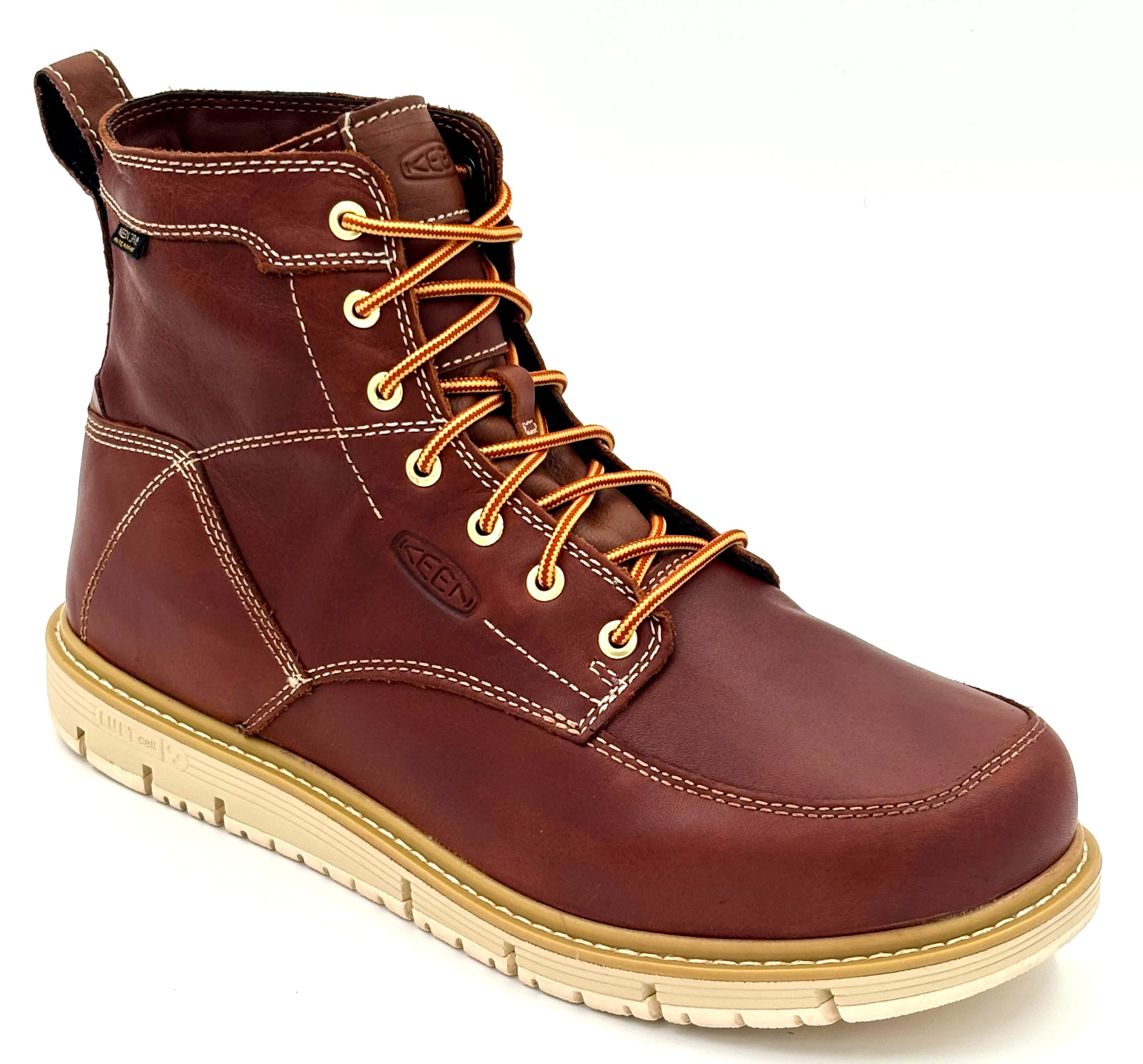 KEEN Utility Men’s San Jose 6″ Soft Toe Waterproof Work Boots 1027082