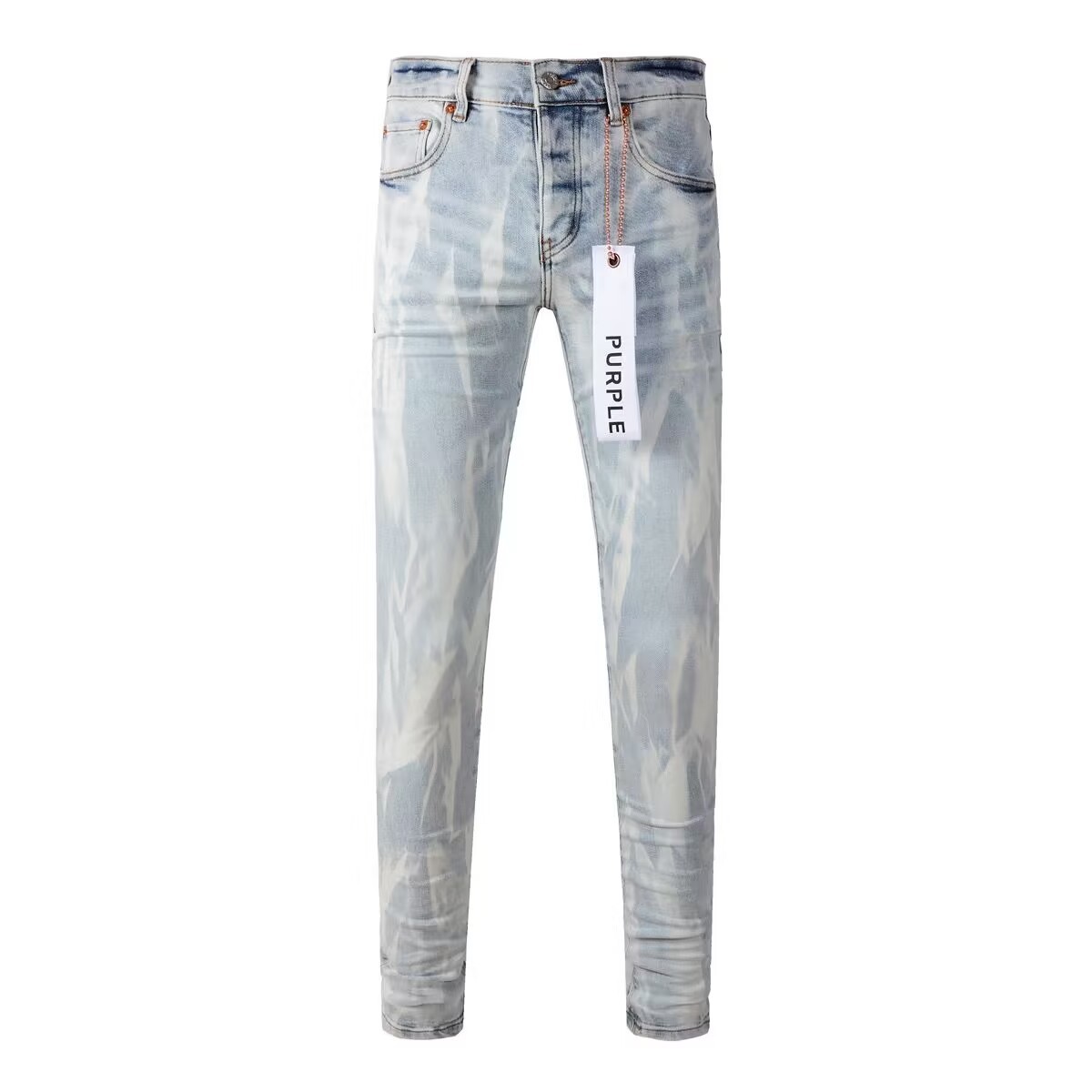 2026 Purple brand Men’s personalized fashion Leisure jeans
