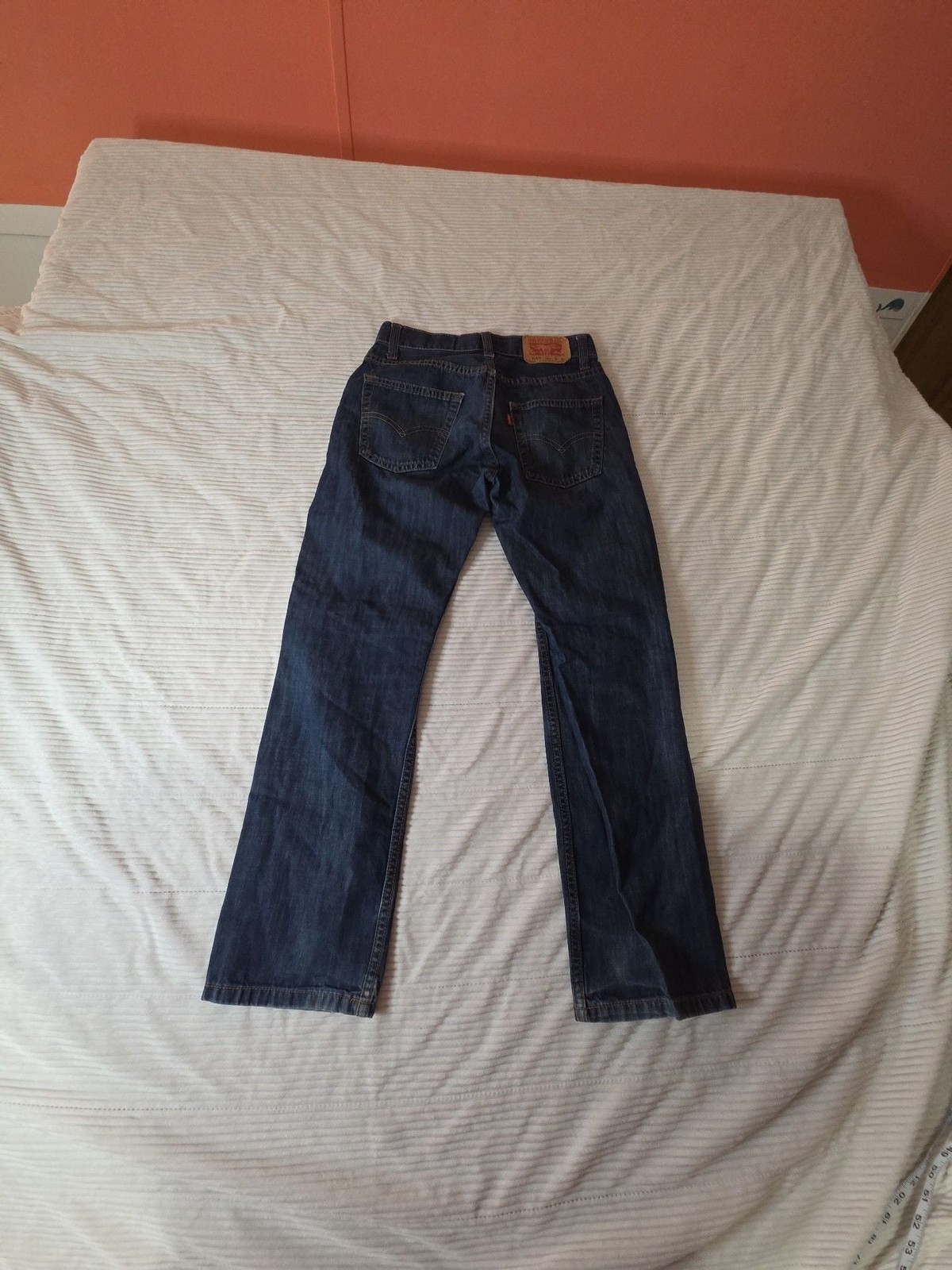 Levi’s 514 Straight Fit Boys Denim Jeans Size 12 Reg
