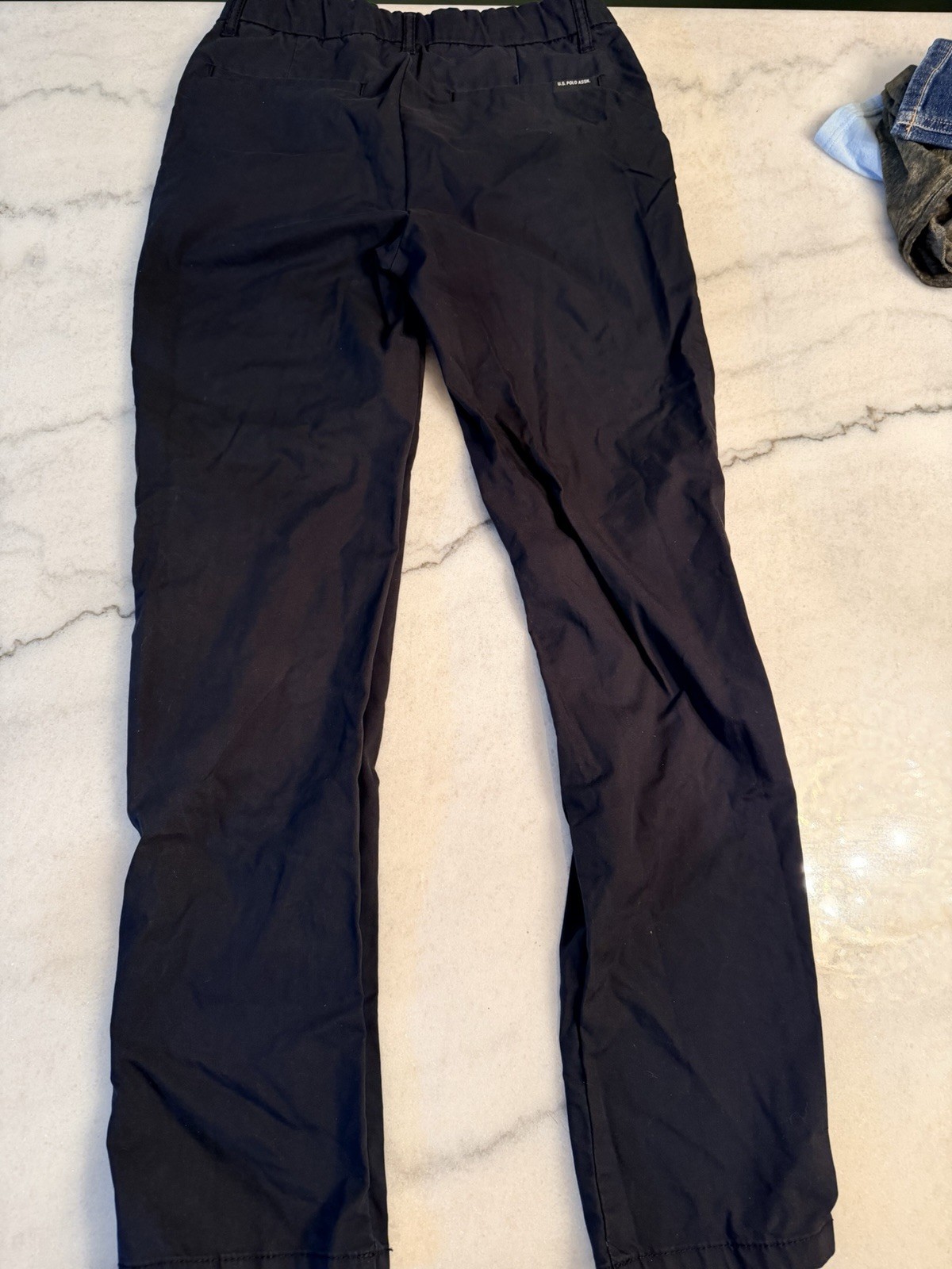 Boys U.S. Polo Assn. pants Size 16 Black