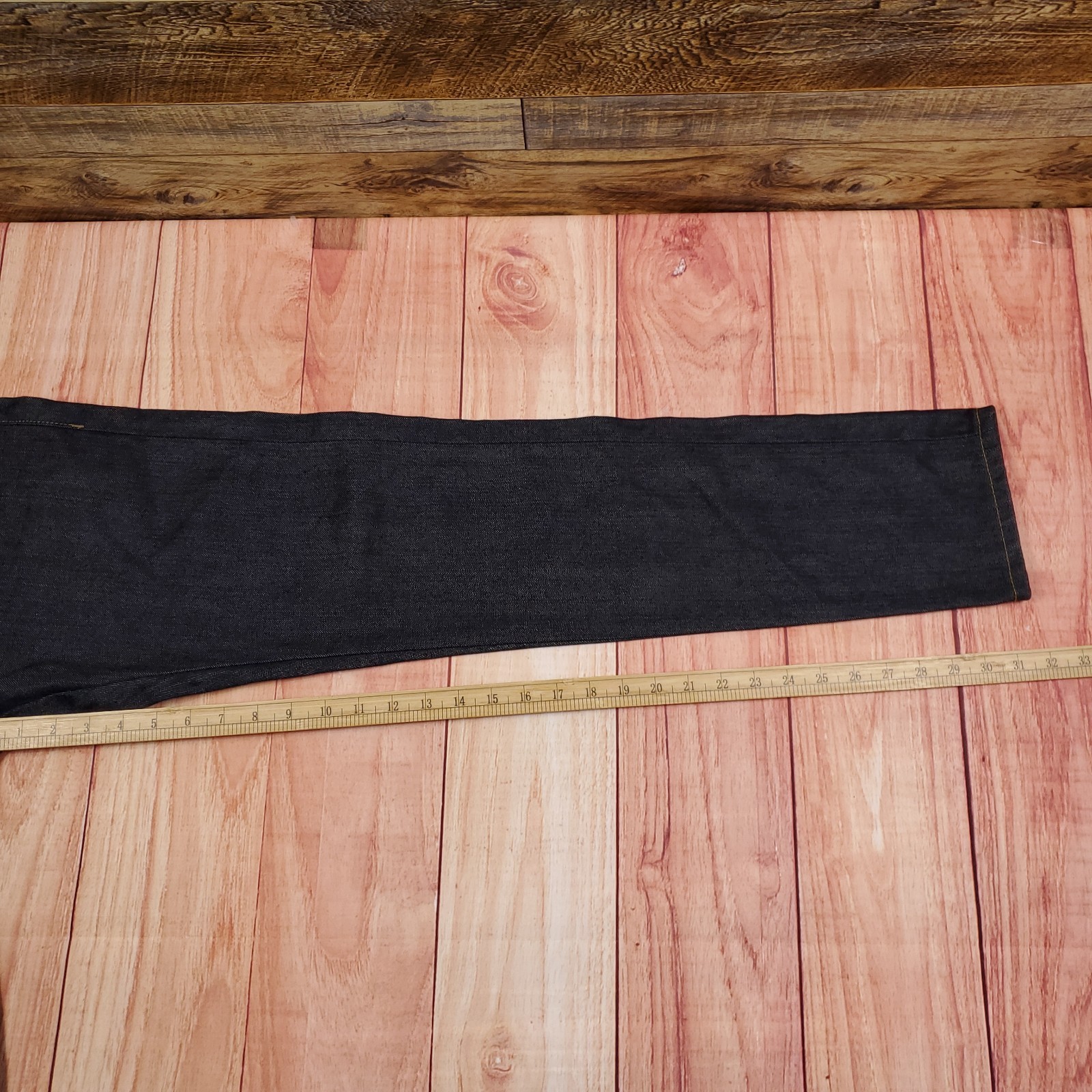 Naked & Famous Made W/ Kevlar Blend Selvedge Blue Denim Jeans 31 (Meas. 30×32)