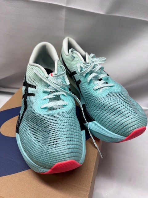 ASICS Metaspeed Sky Paris-Illuminate Mint/Black- Size M 8/W 9.5 *New