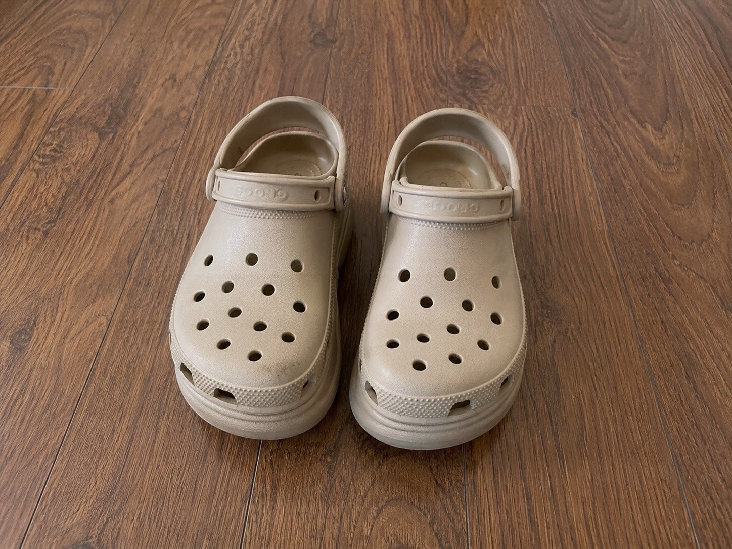 Crocs Bae Clog Platform Clog Taupe Women’s US 7