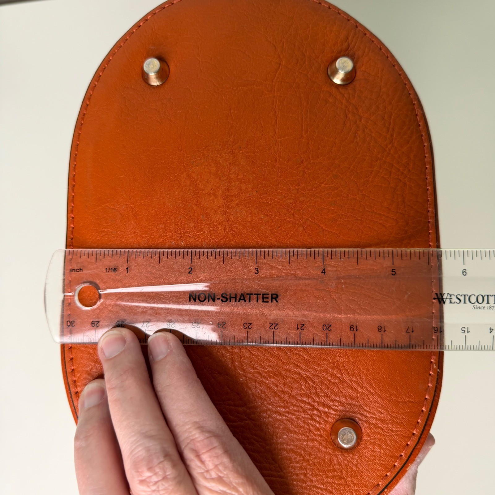 Divina Firenze Bucket Bag Womens Orange Woven Straw Leather Italian Boho Small