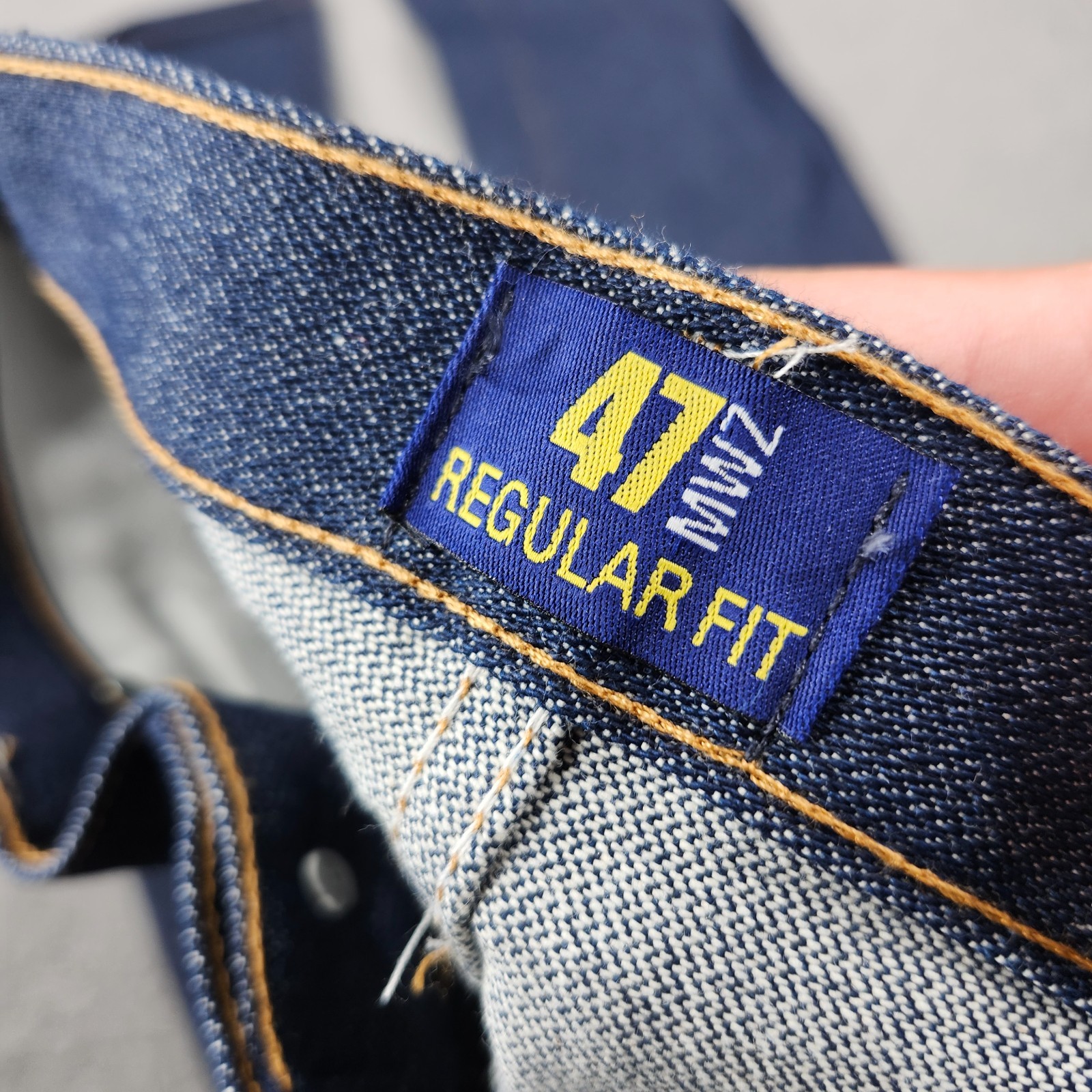 Wrangler Jeans Mens 33×38 Blue Cowboy Cut Denim Western Rodeo 47MWZ NEW NWT