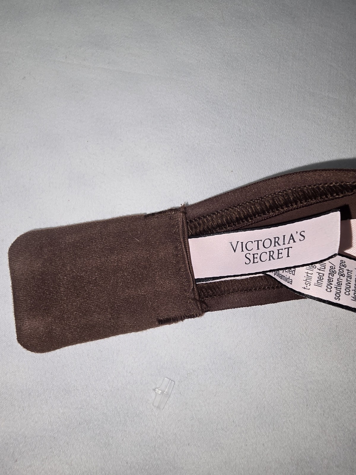 Victorias Secret Bra Dark Brown 32 G Lightly Lines
