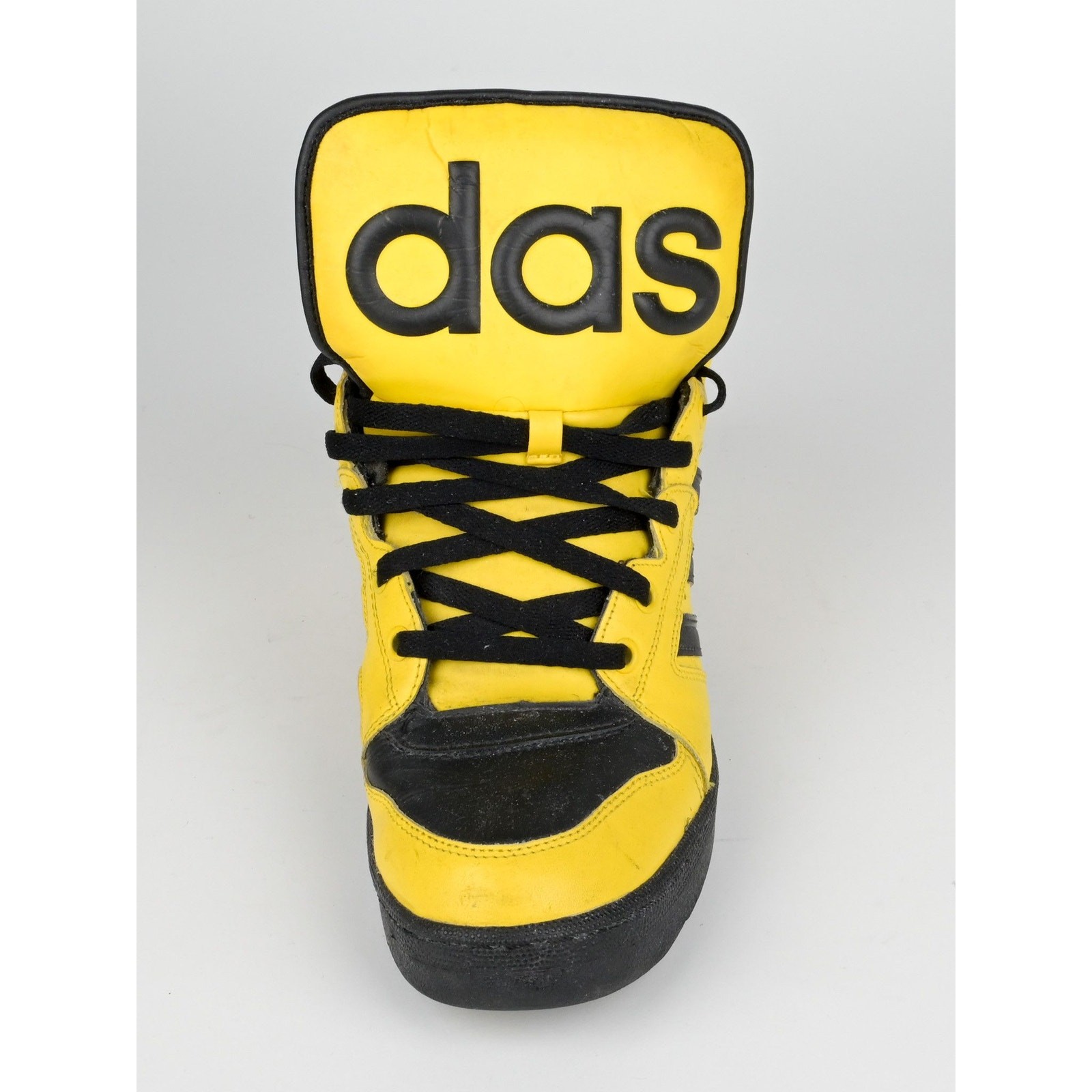 Adidas x Jeremy Scott S/S 2012 Instinct Hi (Black/Yellow) – Size 10