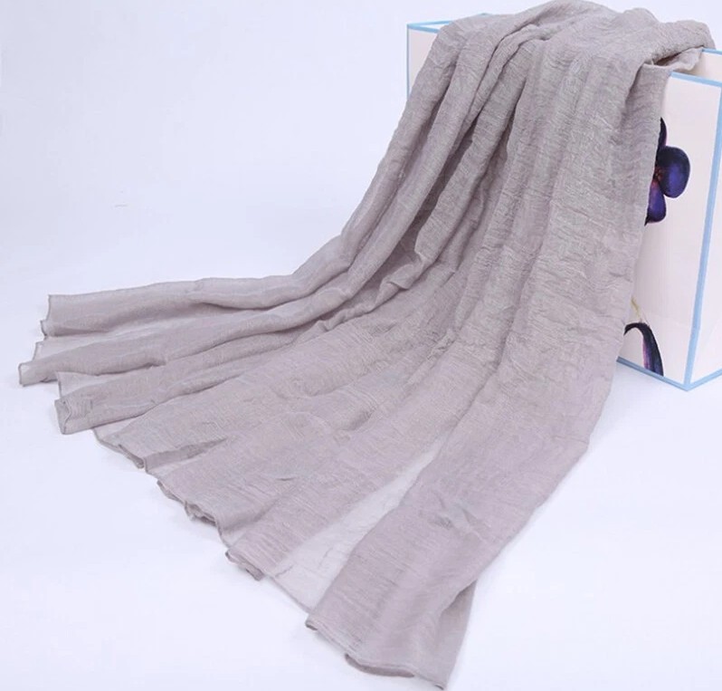 New FASHION Women‘s Scarves Long Soft Cotton Girls Scarf Wrap Lady Shawls