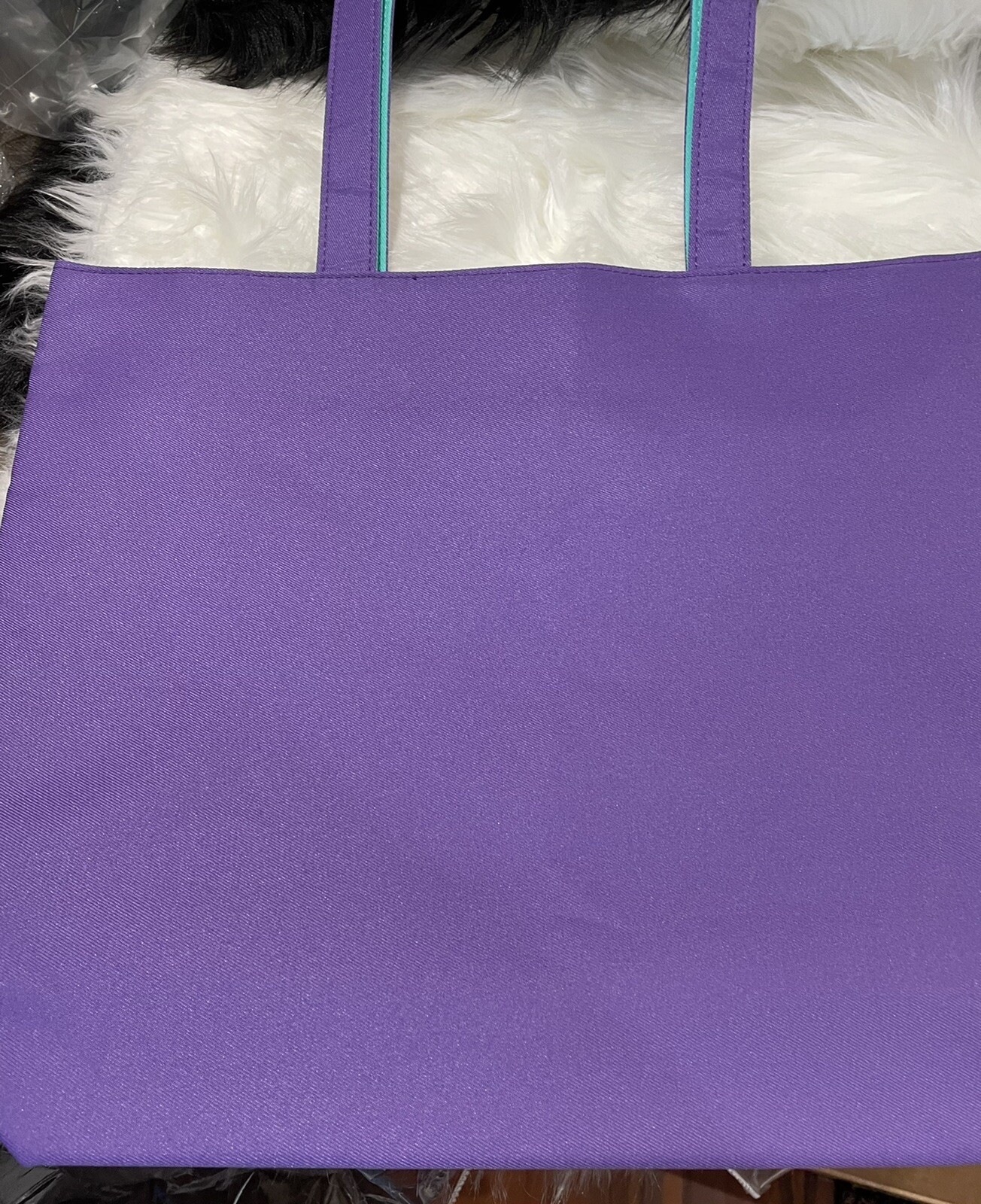 Travel Tote Purple Large All Purpose Clinique Tote With Tag Versatile New Bag.
