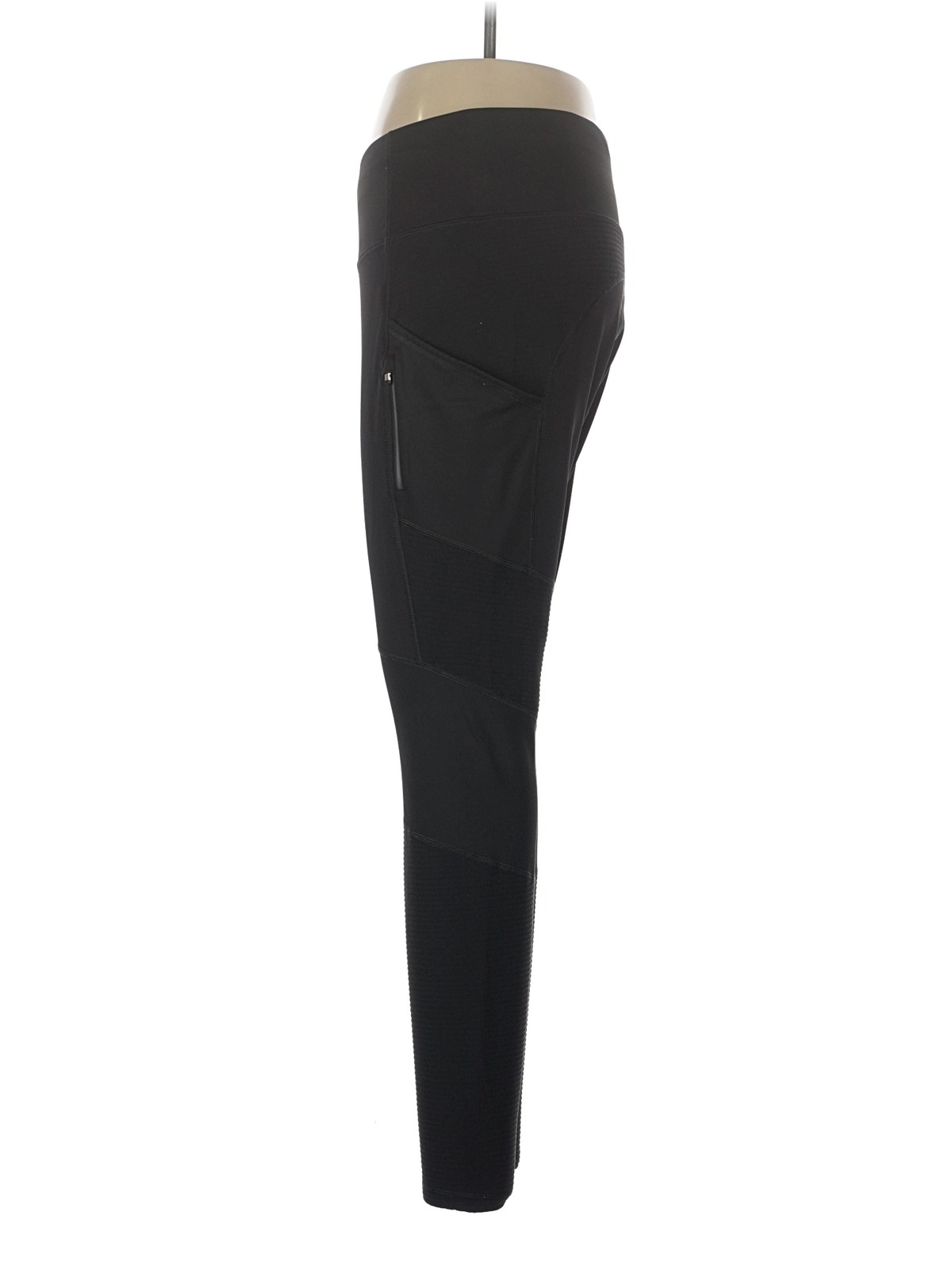 Athleta Women Black Active Pants L