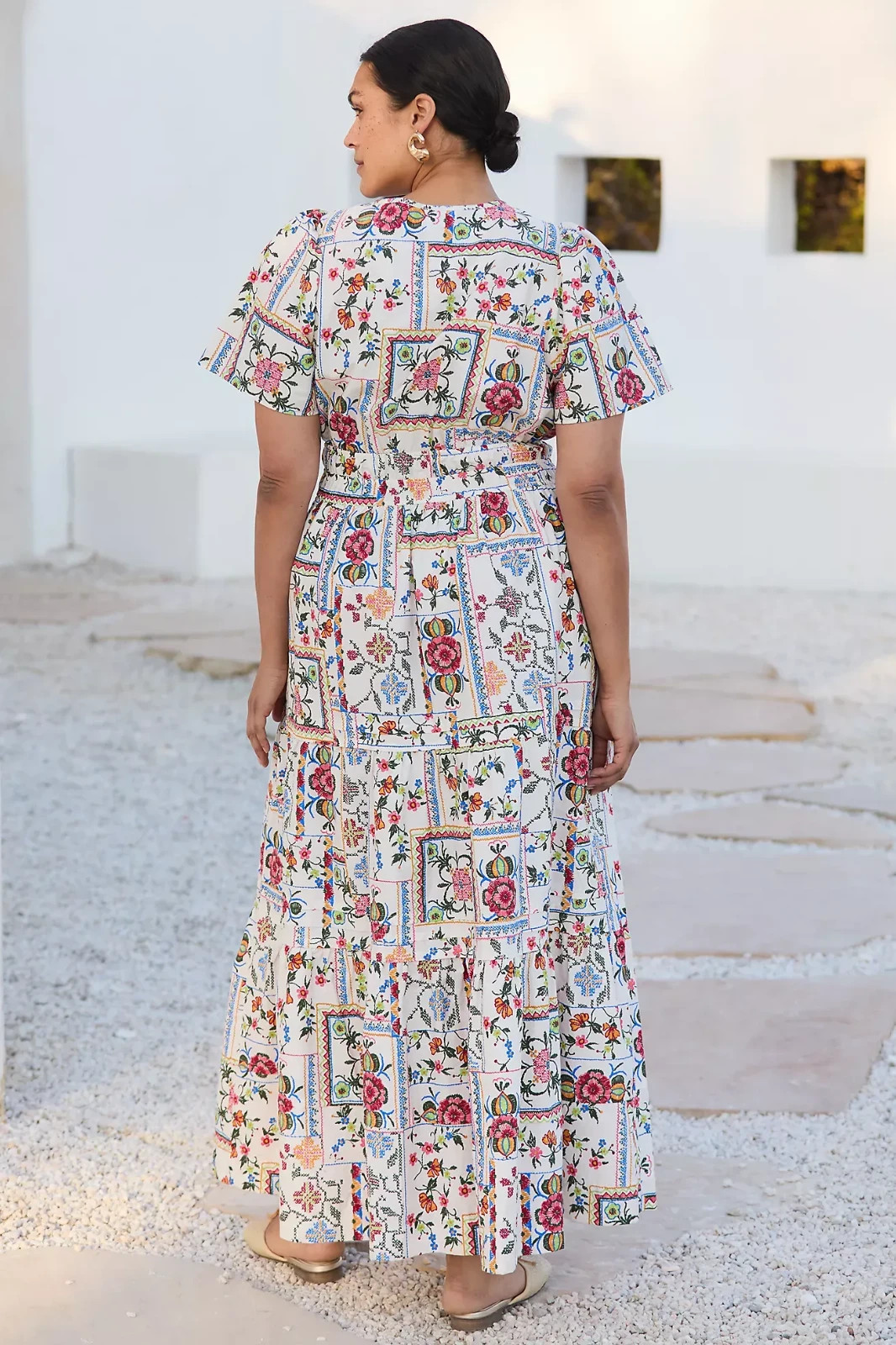 Anthropologie Somerset Maxi Dress