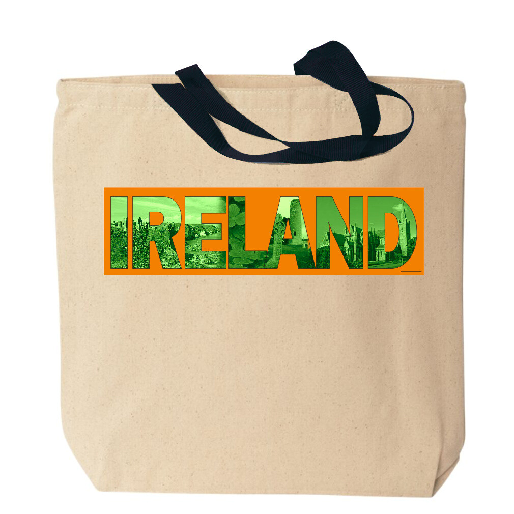 Ireland Tote Bag