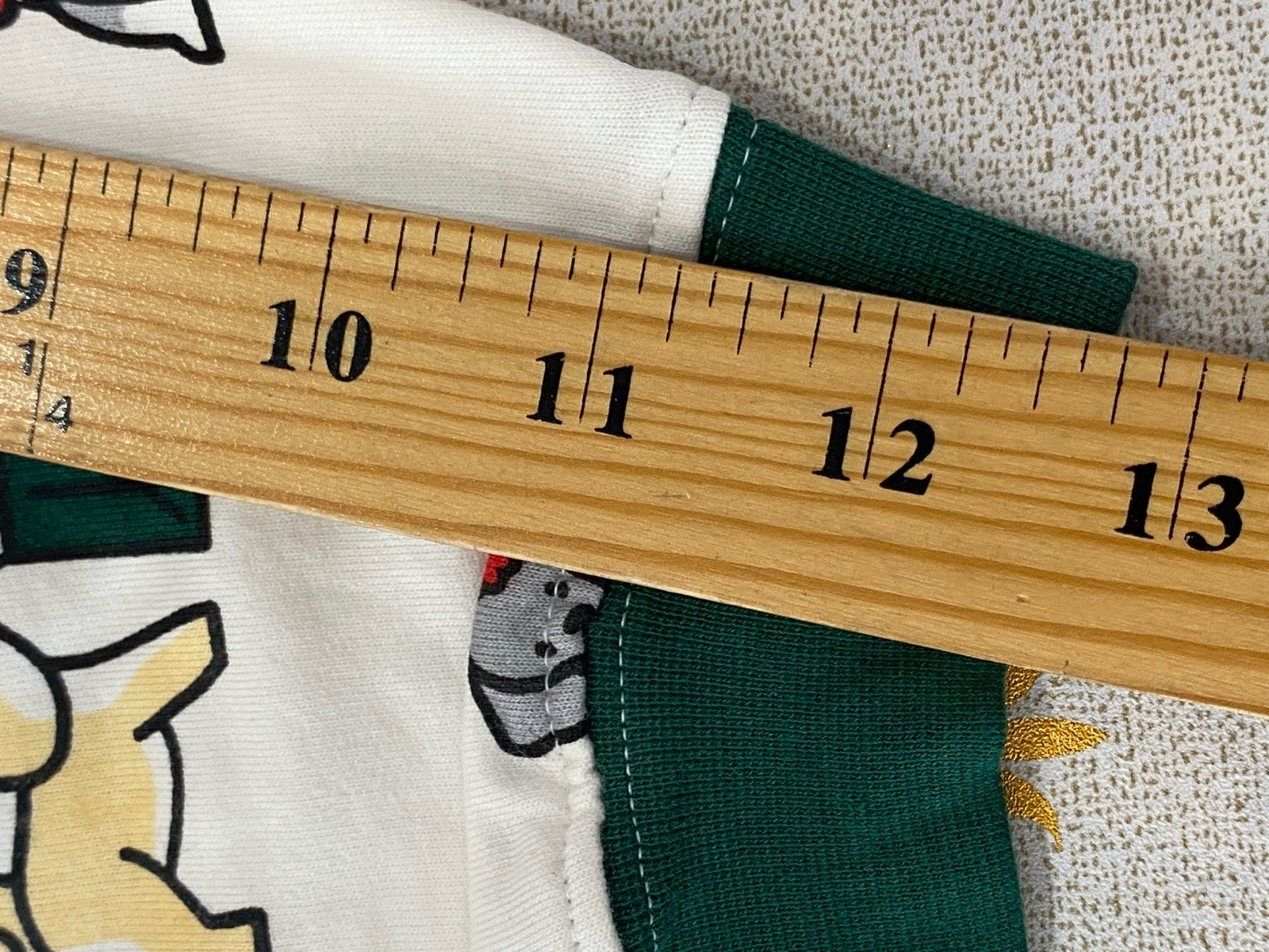 M+A Monica+Andy Organic Cotton 2 Piece Fleece Outfit Dogs Kids 2T 3T Christmas
