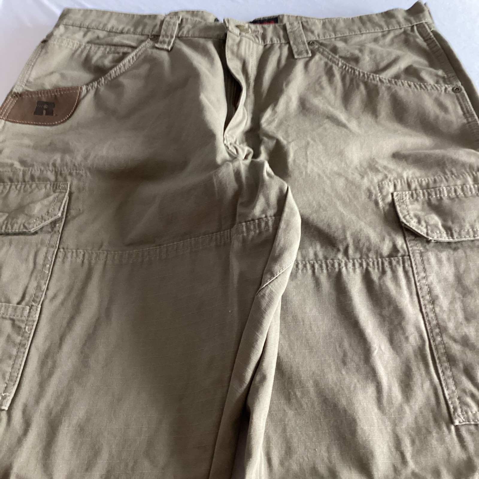 Wrangler Ranger Riggs Workwear Utility Pants Relaxed Fit Men’s 36X30 Brown NWT