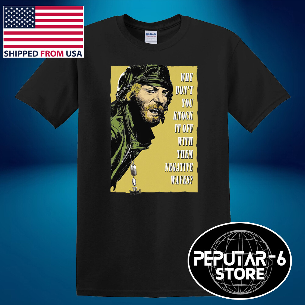Kelly’s Heroes Oddball Men’s Black T-Shirt Size S-3XL
